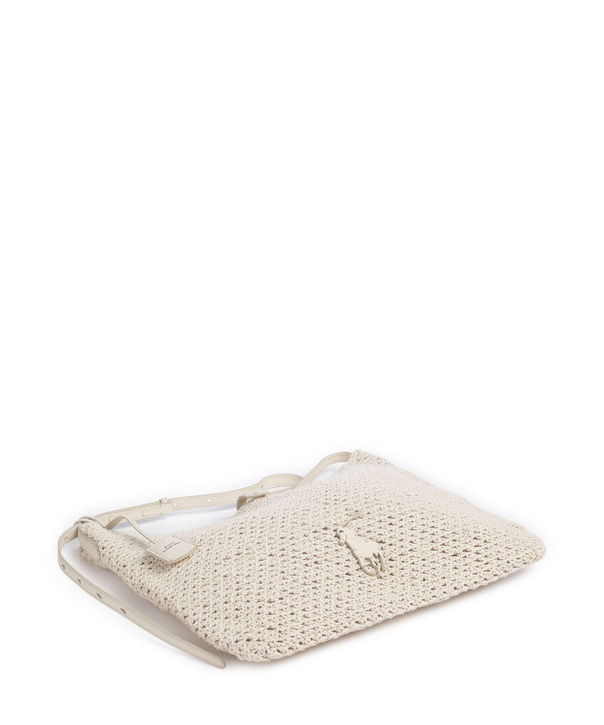 Polo Ralph Lauren Play Large Hobo bag ivory