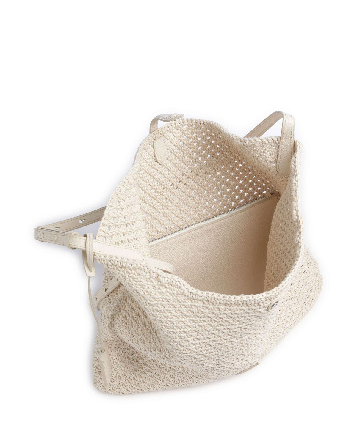 Polo Ralph Lauren Play Large Hobo bag ivory