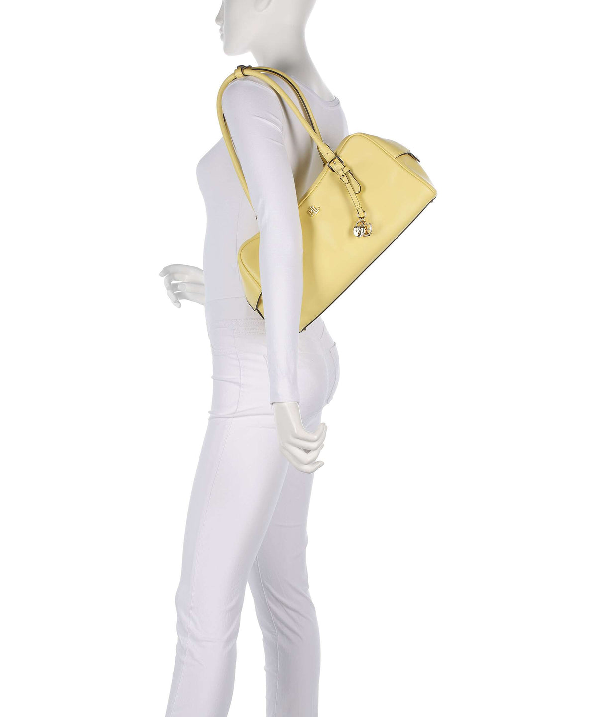 Lauren Ralph Lauren Marcy Shoulder bag lemon sorbet