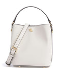 Lauren Ralph Lauren Reese Small Bucket bag soft white/pb