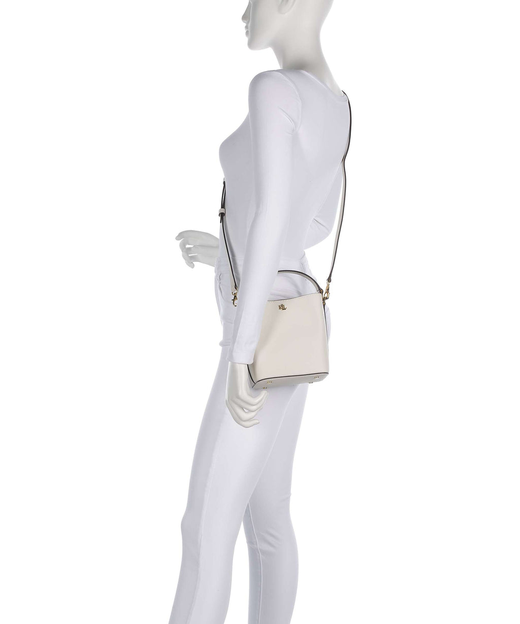 Lauren Ralph Lauren Reese Small Bucket bag soft white/pb