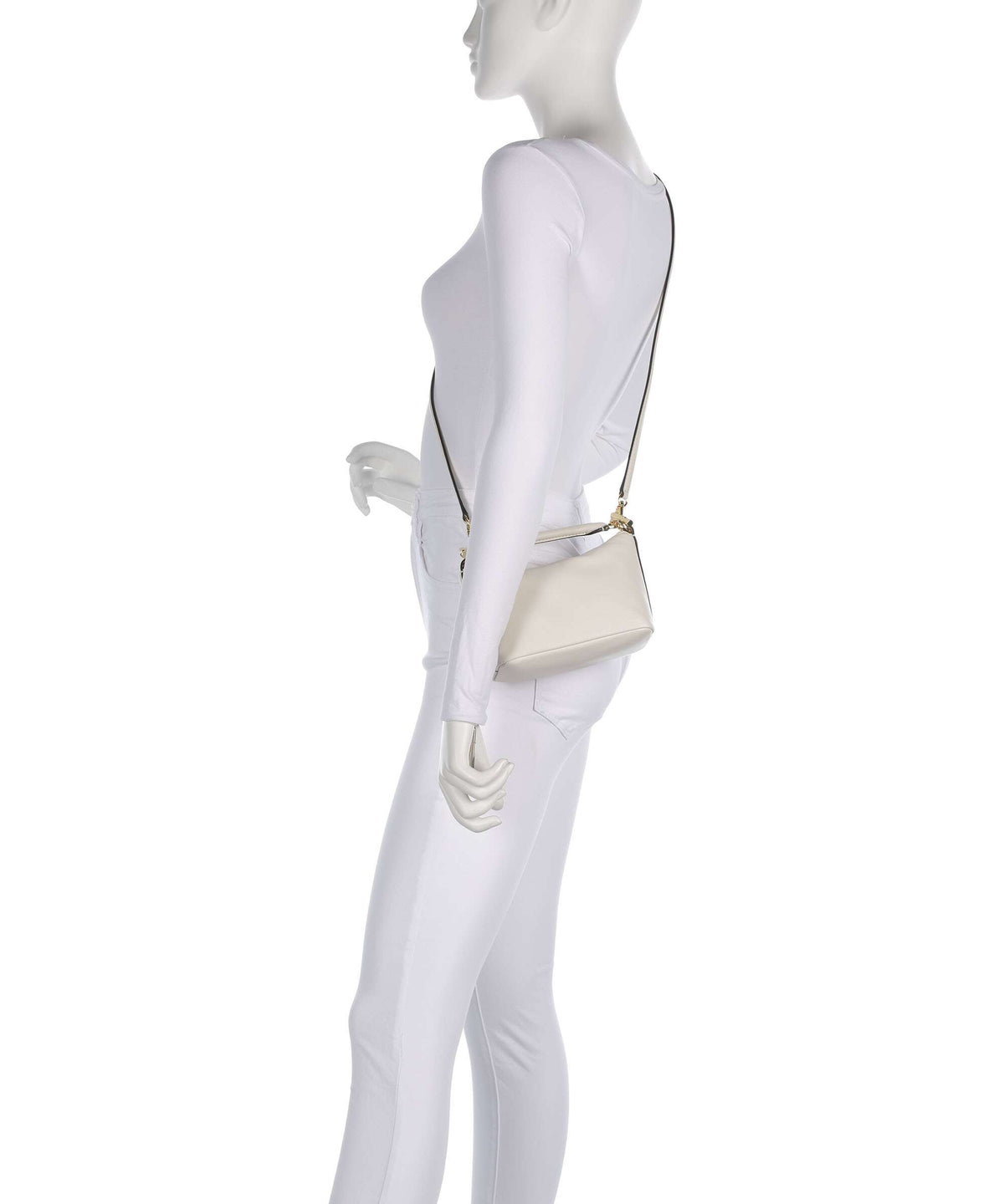 Lauren Ralph Lauren Blaike Mini Crossbody bag soft white