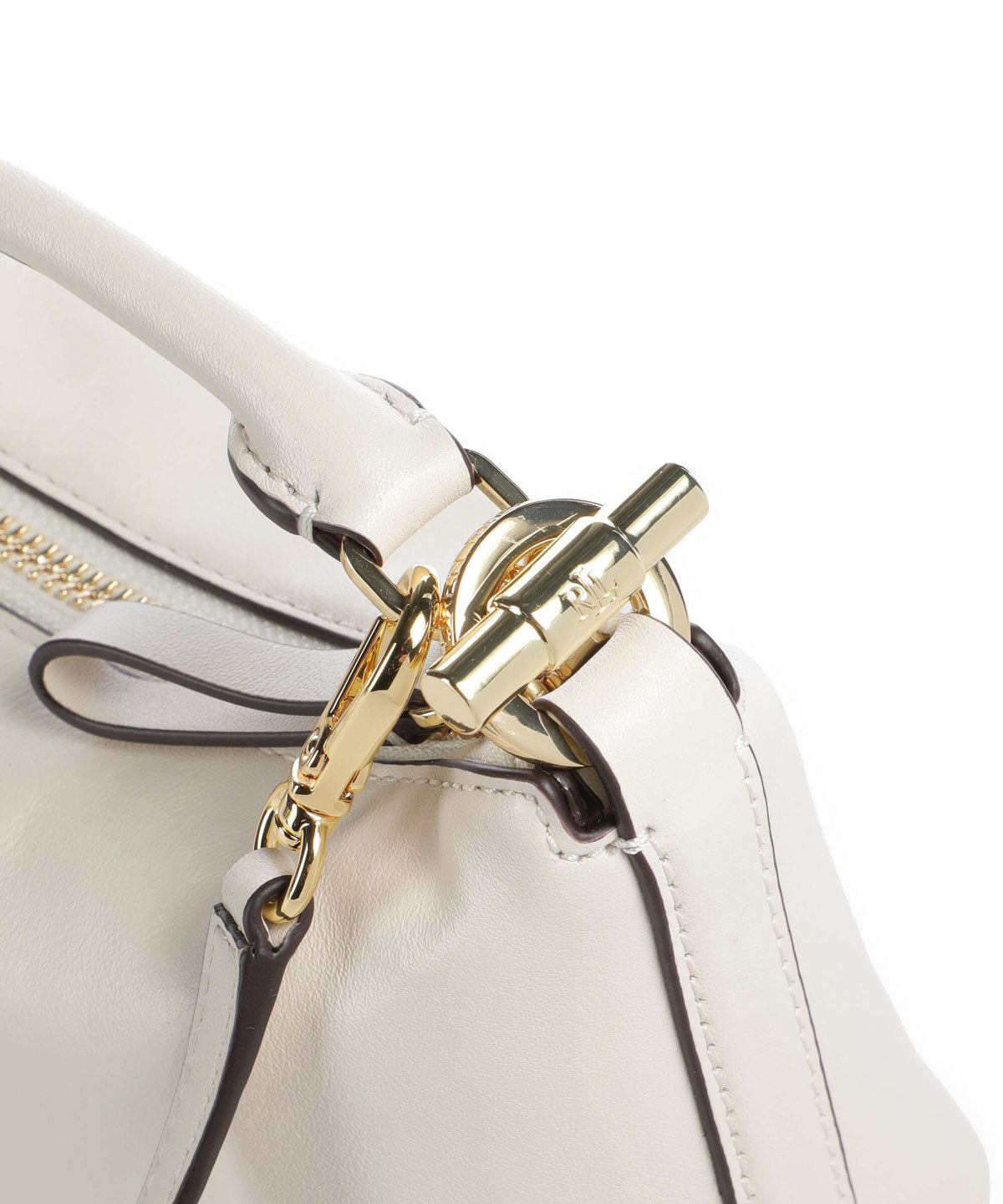 Lauren Ralph Lauren Blaike Mini Crossbody bag soft white