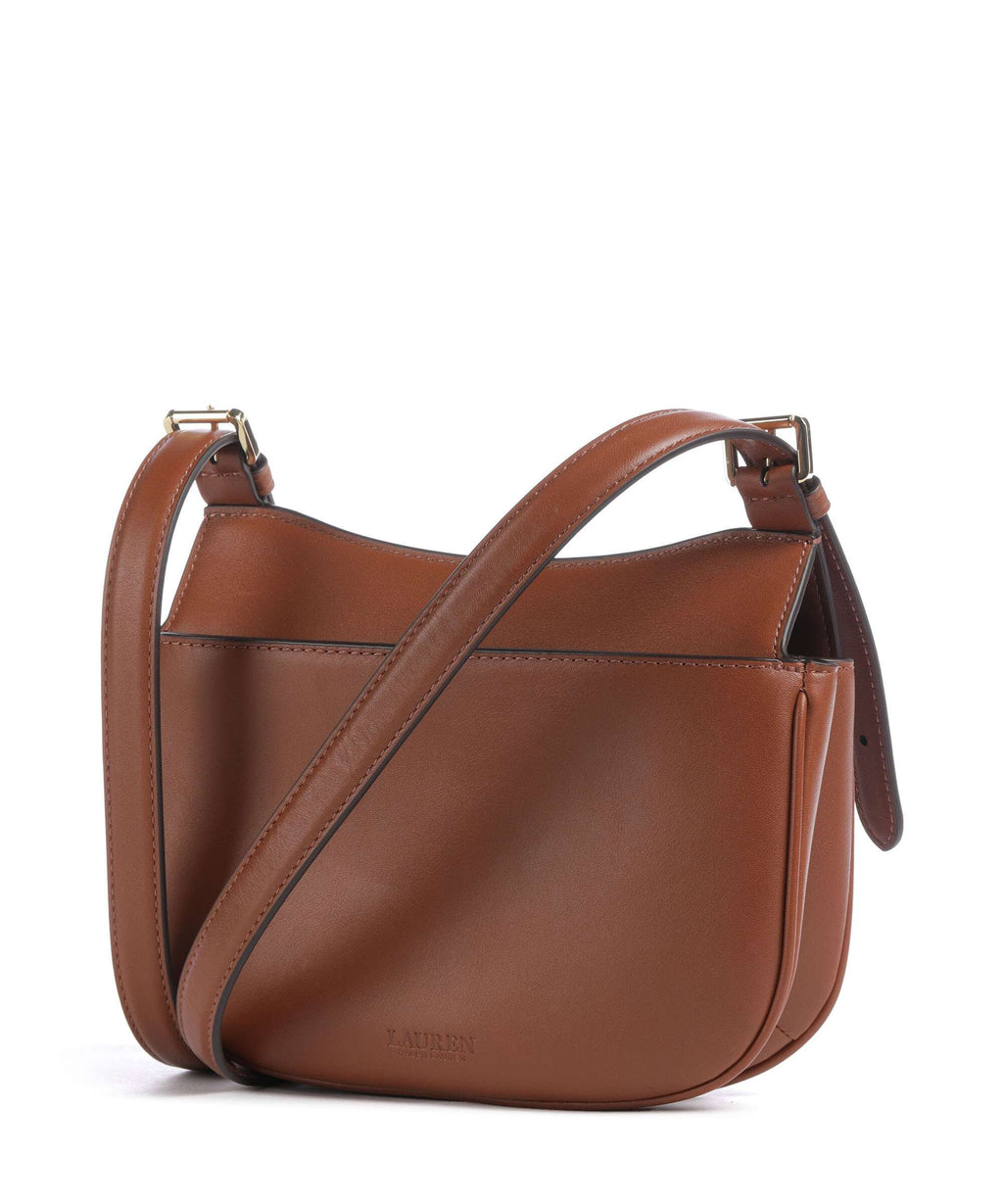 Lauren Ralph Lauren Marcy Medium Crossbody bag lauren tan