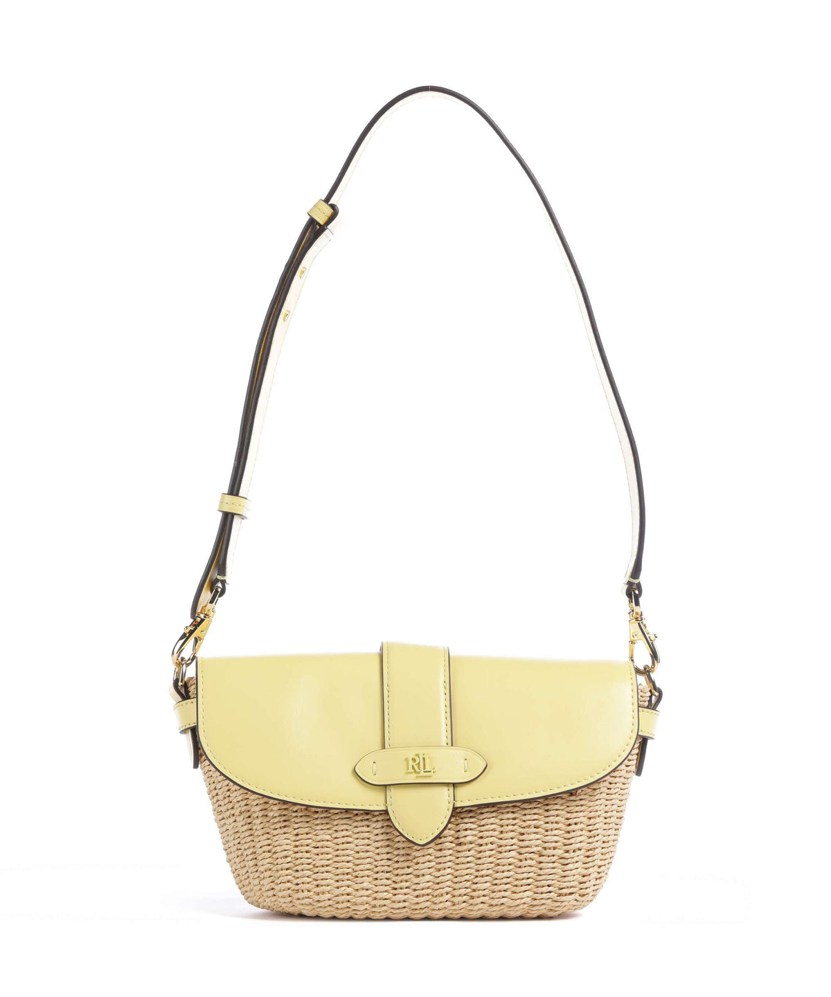 Lauren Ralph Lauren Lynden Small Shoulder bag natural/lemon sorbet