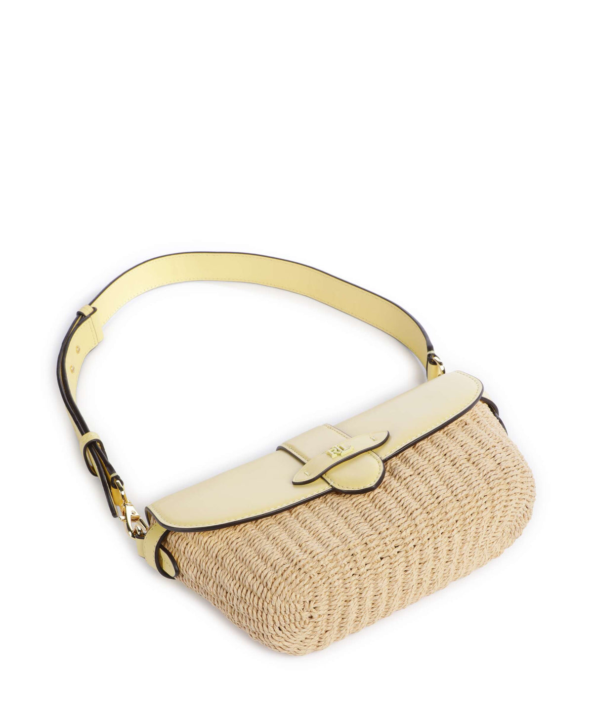 Lauren Ralph Lauren Lynden Small Shoulder bag natural/lemon sorbet