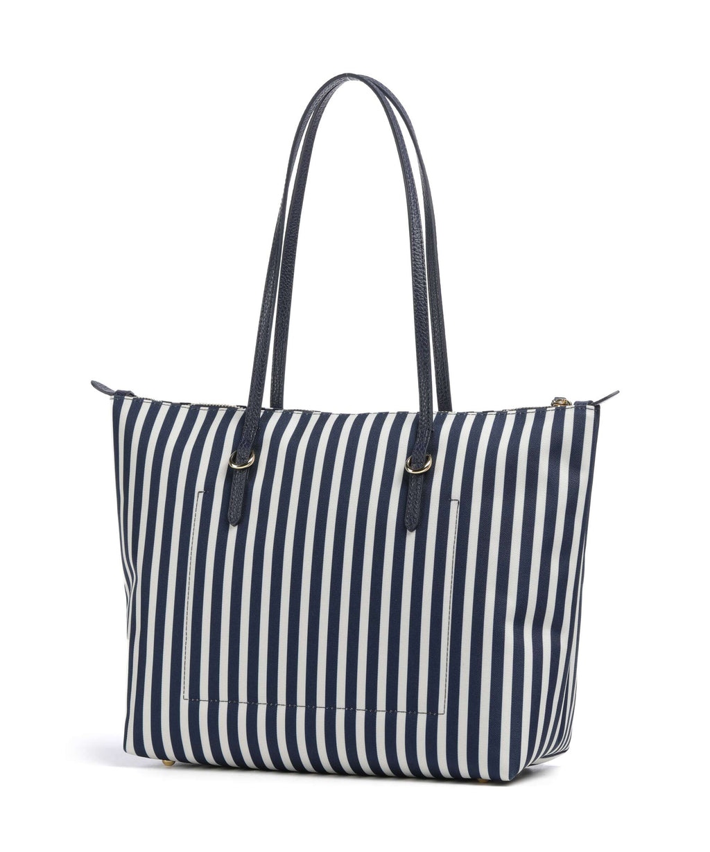 Lauren Ralph Lauren Keaton 26 Tote bag skinny stripe/refined navy
