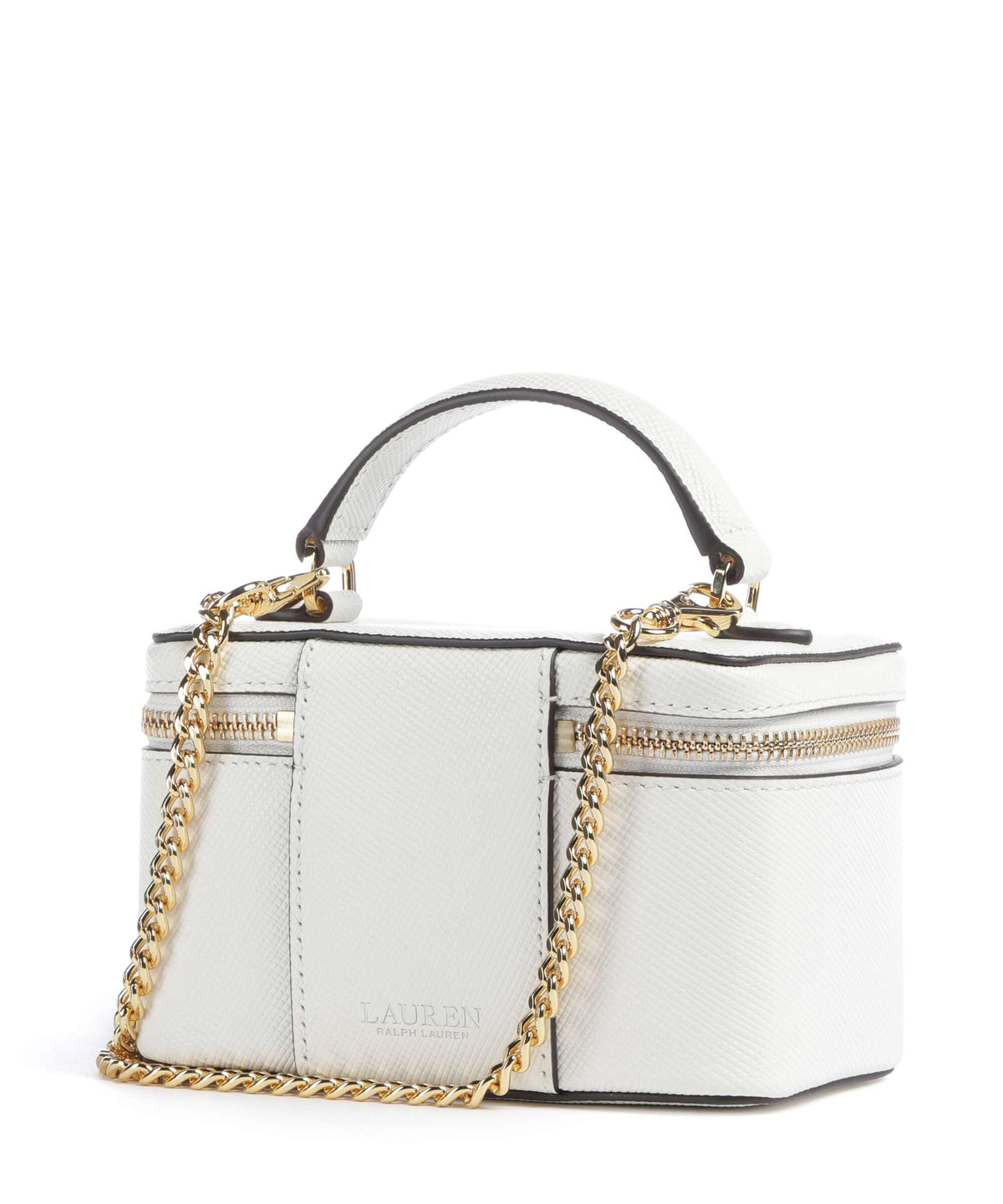 Lauren Ralph Lauren Hallee Small Crossbody bag white