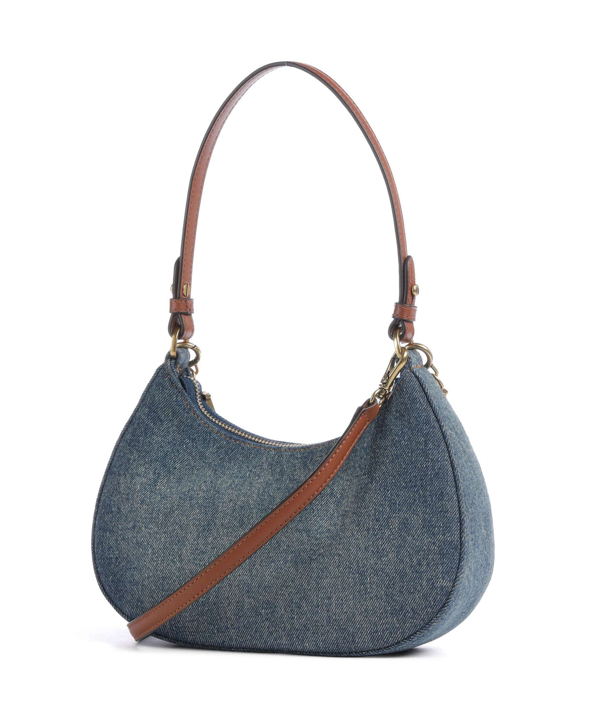 Lauren Ralph Lauren Marcy Medium Shoulder bag oxford blue/lauren tan