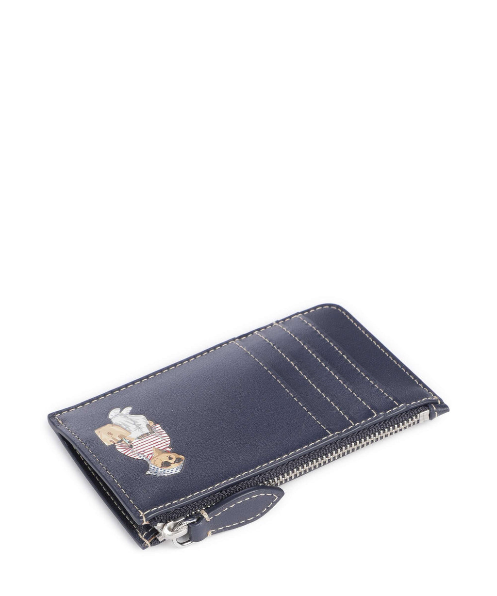 Polo Ralph Lauren Bear Credit card holder newport navy