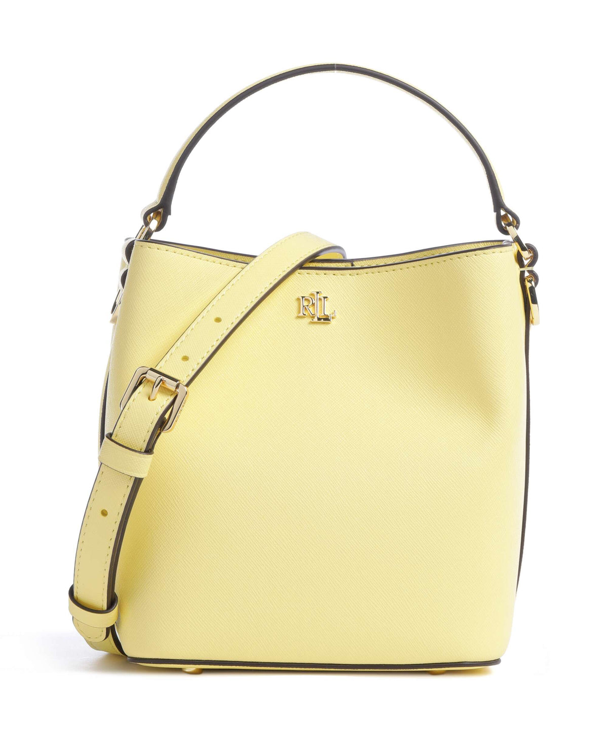 Lauren Ralph Lauren Reese Small Bucket bag lemon sorbet