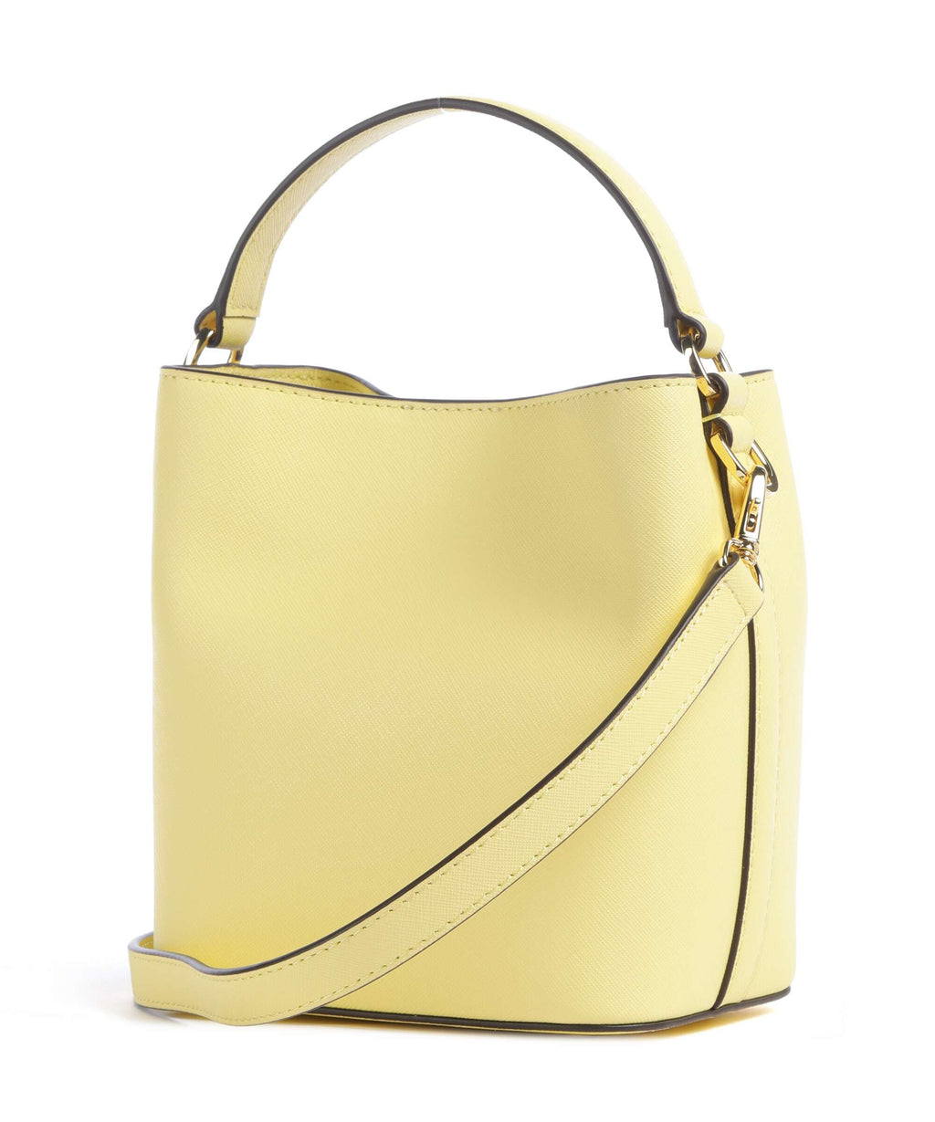 Lauren Ralph Lauren Reese Small Bucket bag lemon sorbet