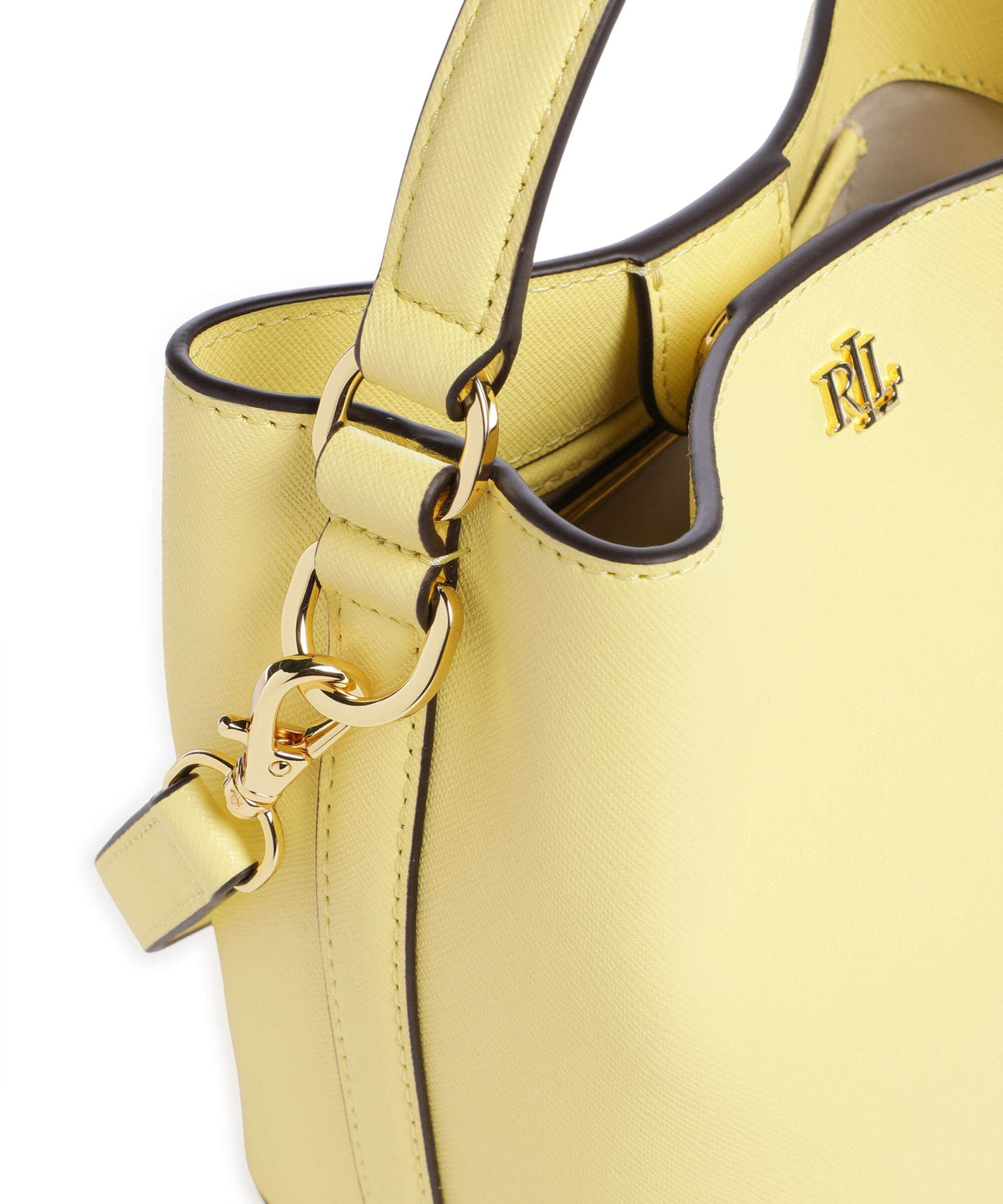 Lauren Ralph Lauren Reese Small Bucket bag lemon sorbet