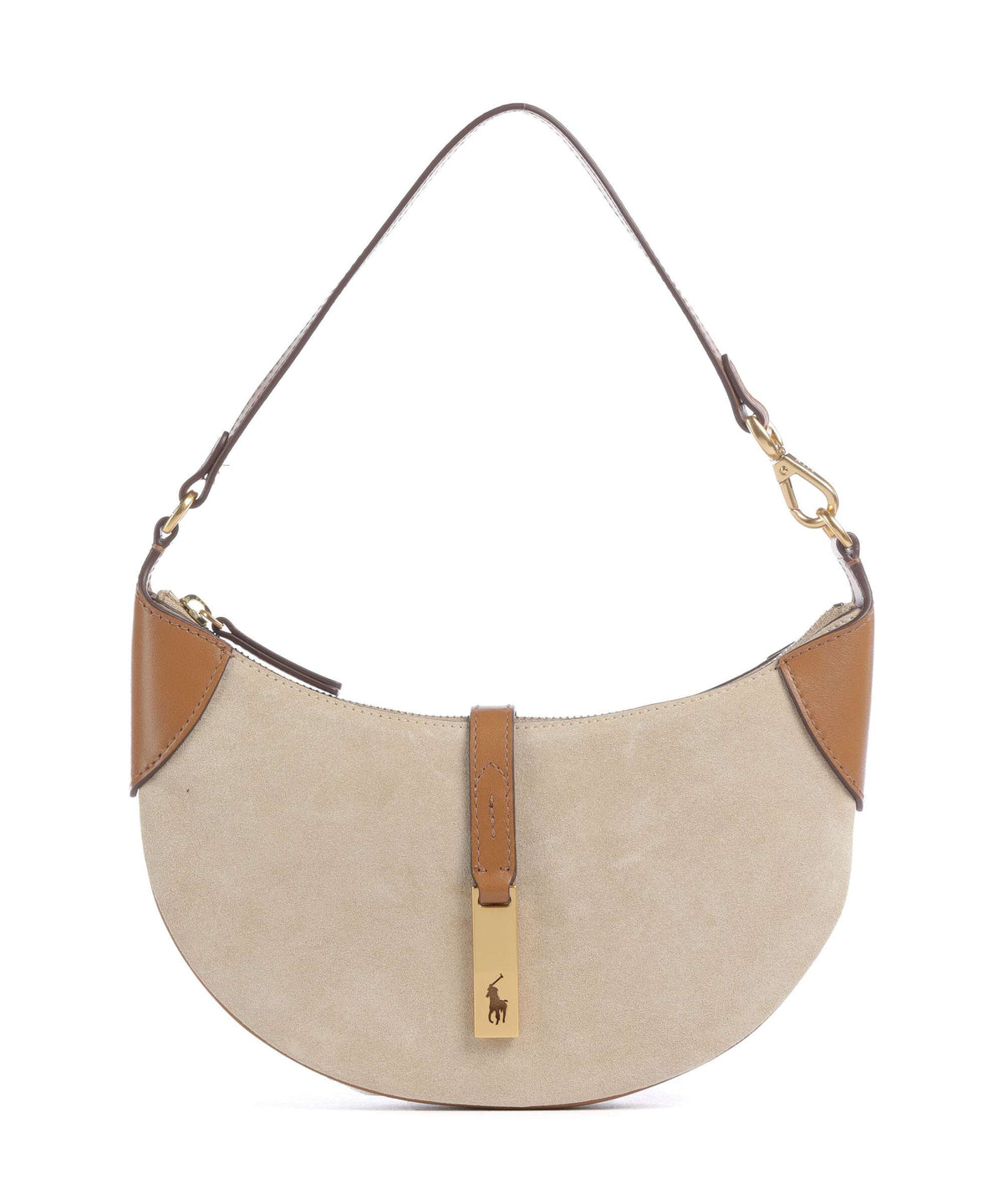 Polo Ralph Lauren ID Collection Mini Shoulder bag cashew/tan