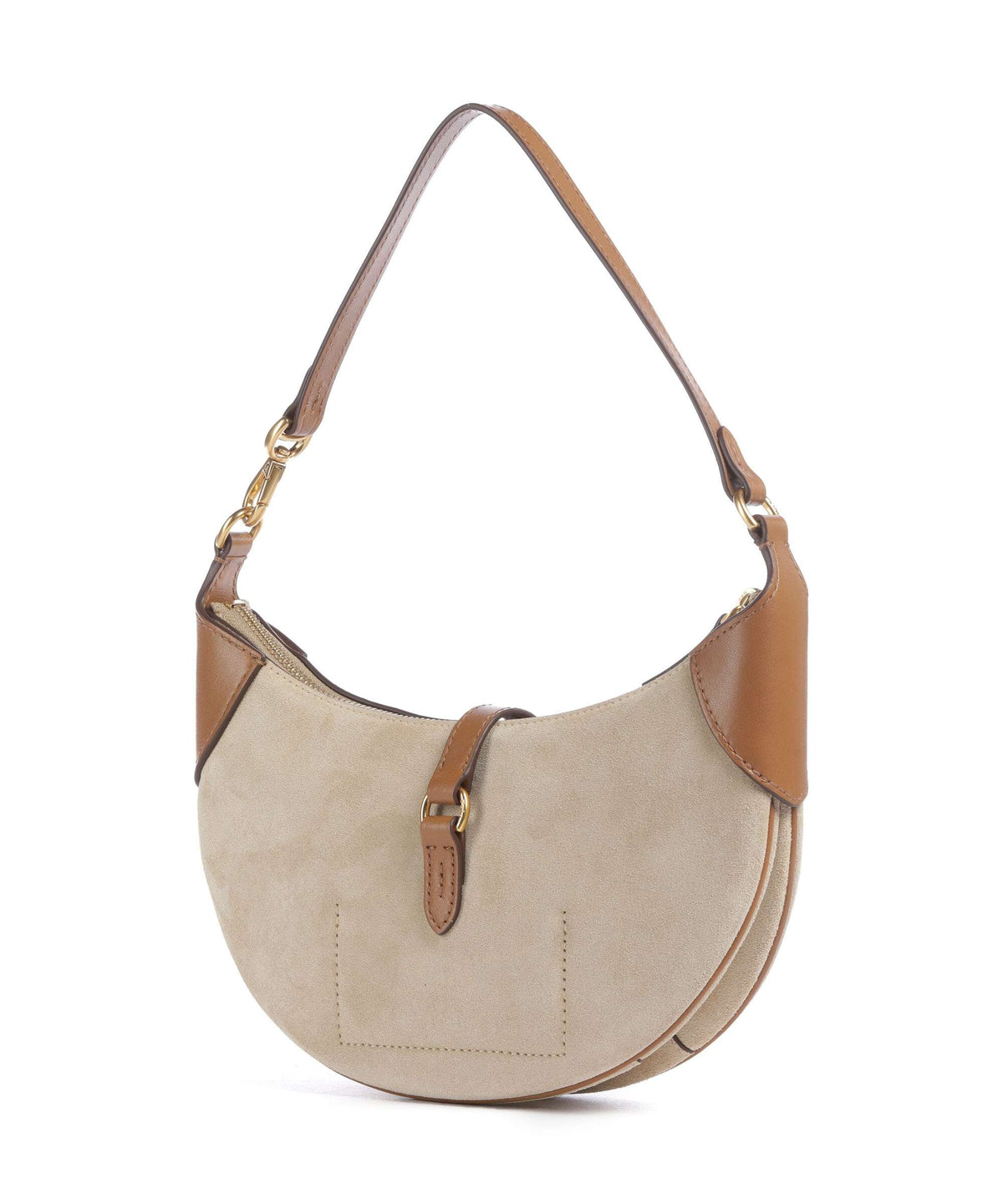 Polo Ralph Lauren ID Collection Mini Shoulder bag cashew/tan