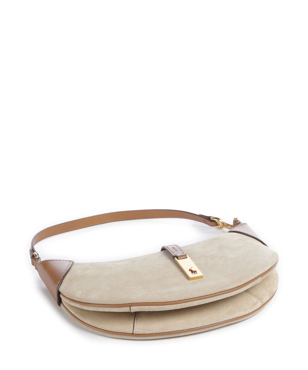 Polo Ralph Lauren ID Collection Mini Shoulder bag cashew/tan