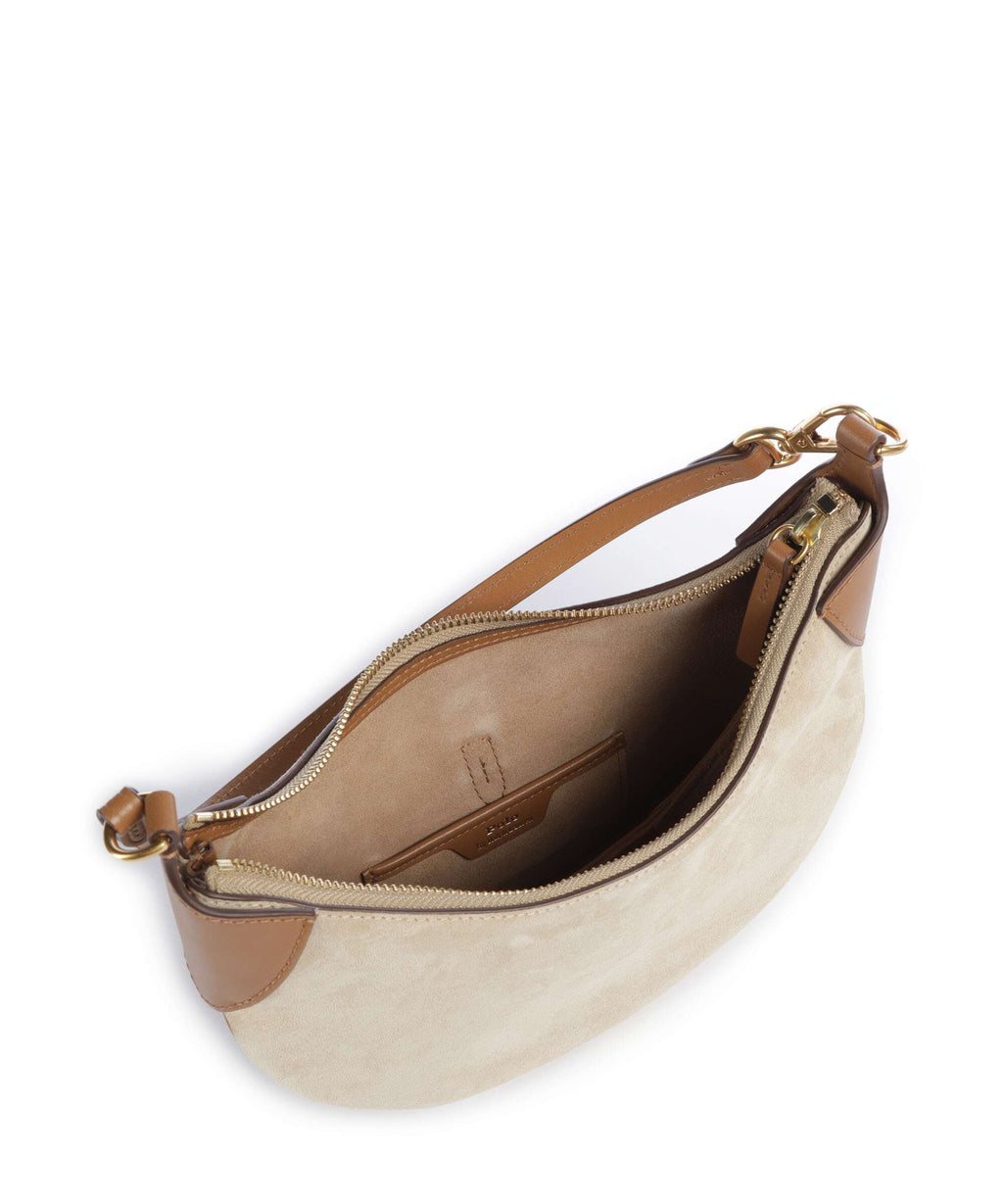 Polo Ralph Lauren ID Collection Mini Shoulder bag cashew/tan