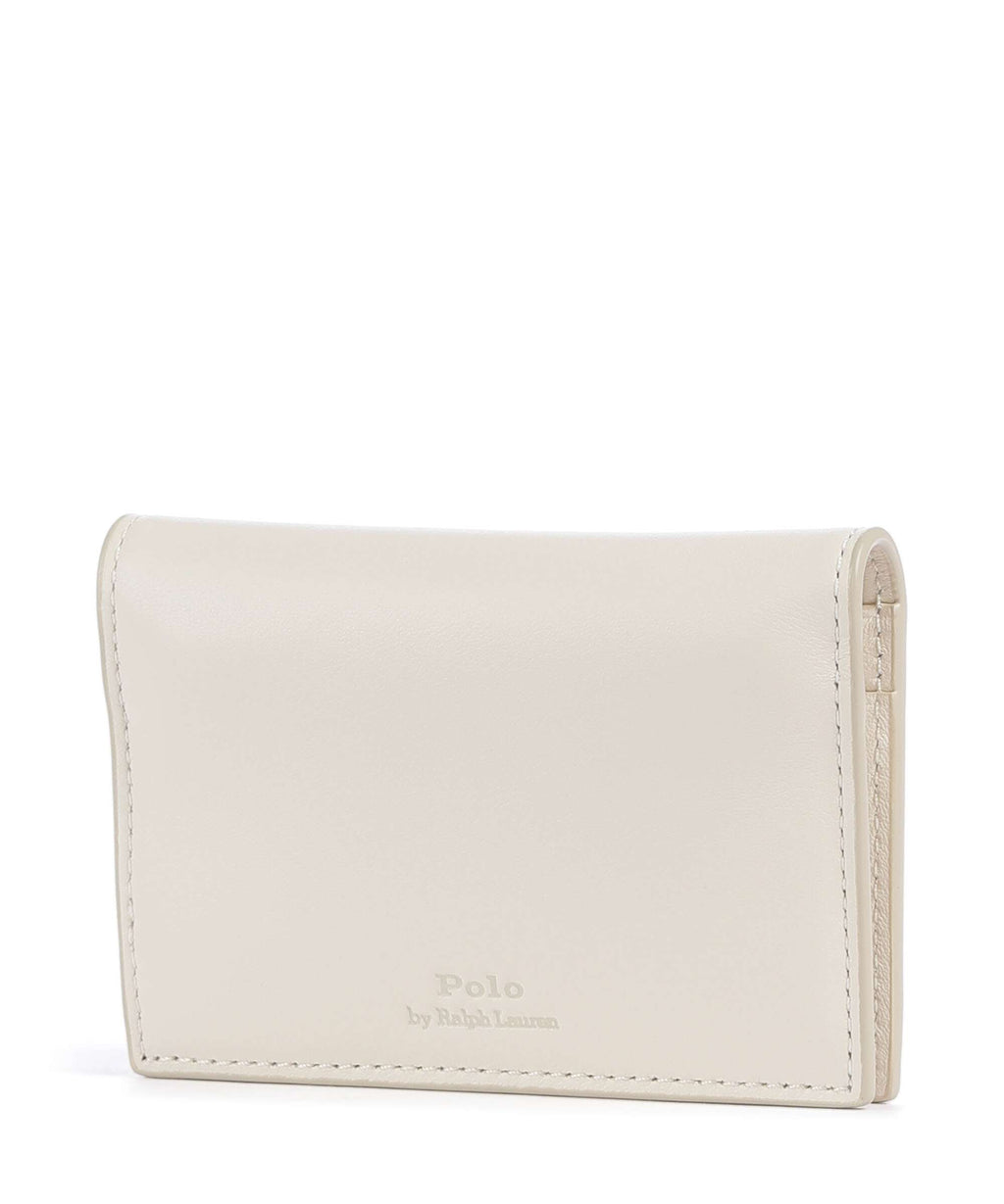 Polo Ralph Lauren Bear Holiday Credit card holder ivory
