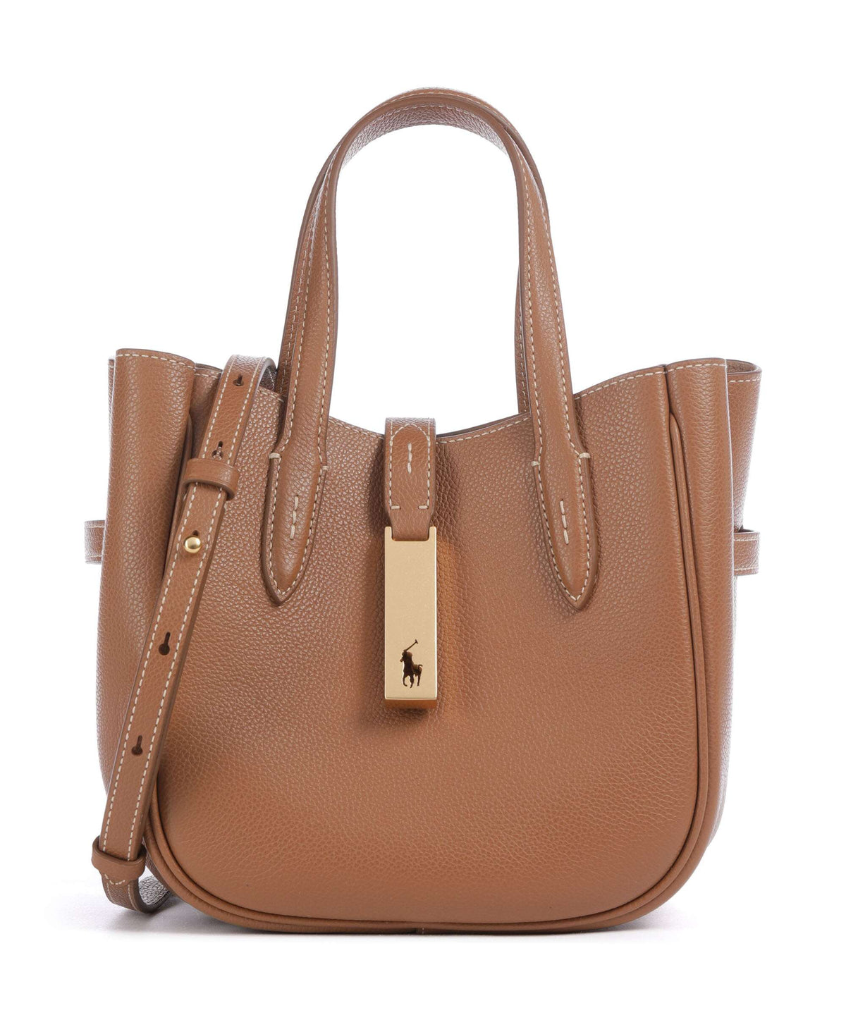 Polo Ralph Lauren ID Collection Small Handbag toffee