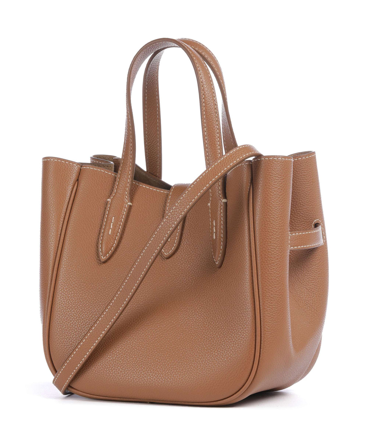 Polo Ralph Lauren ID Collection Small Handbag toffee
