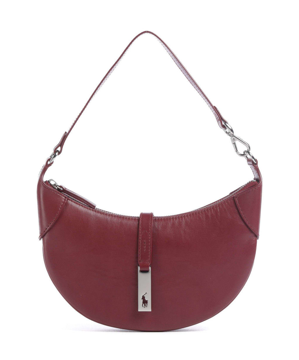 Polo Ralph Lauren ID Collection Mini Shoulder bag pomegranate