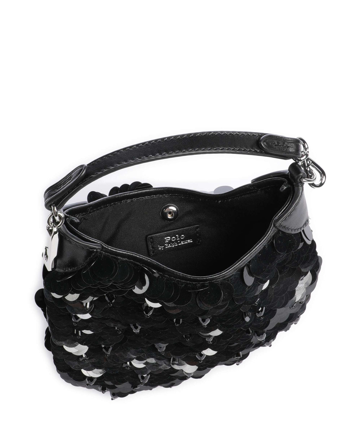 Polo Ralph Lauren ID Collection Small Handbag black