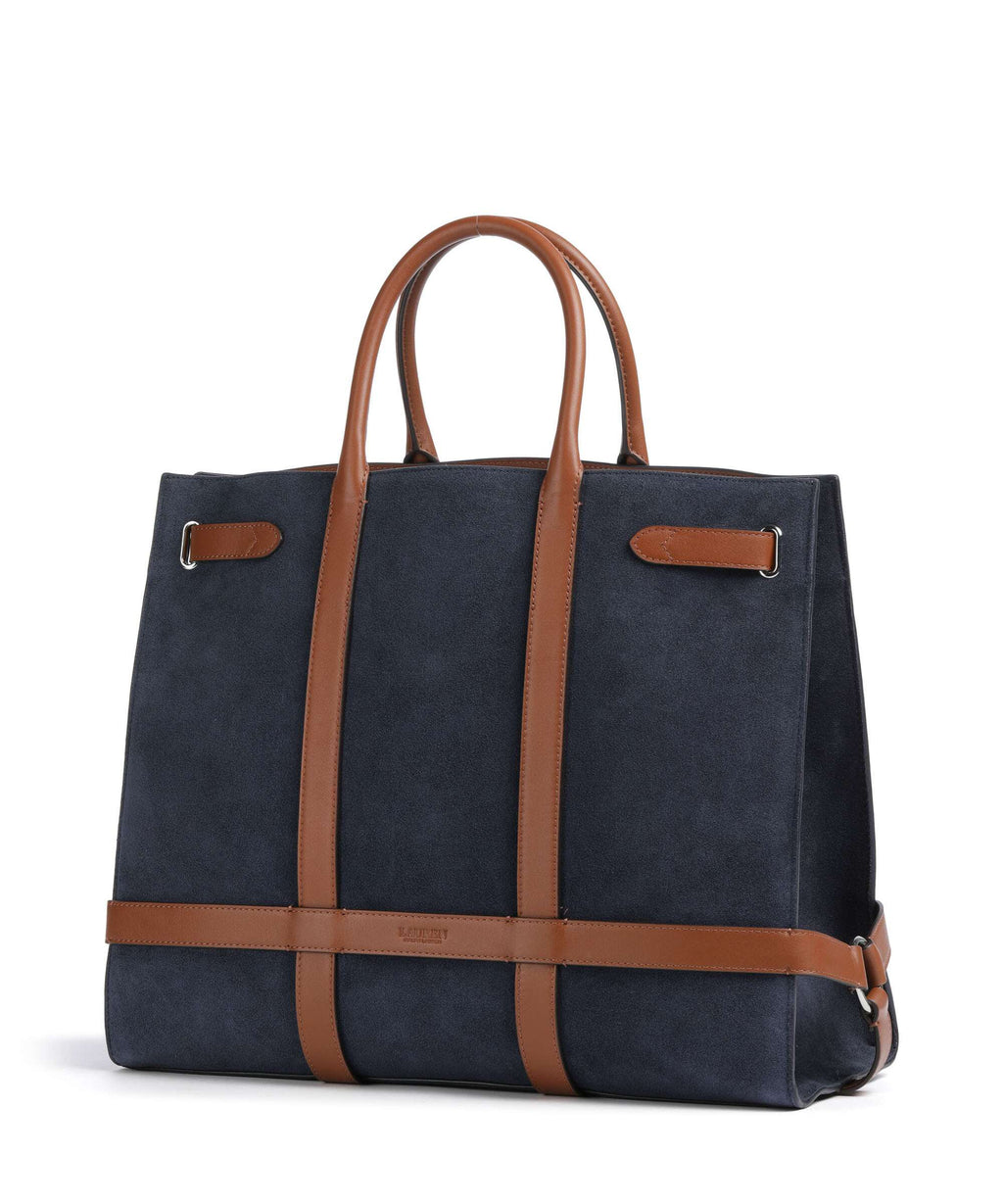 Lauren Ralph Lauren Devyn 42 Tote bag lauren navy/lauren tan