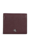 Lauren Ralph Lauren Small Wallet dark garnet