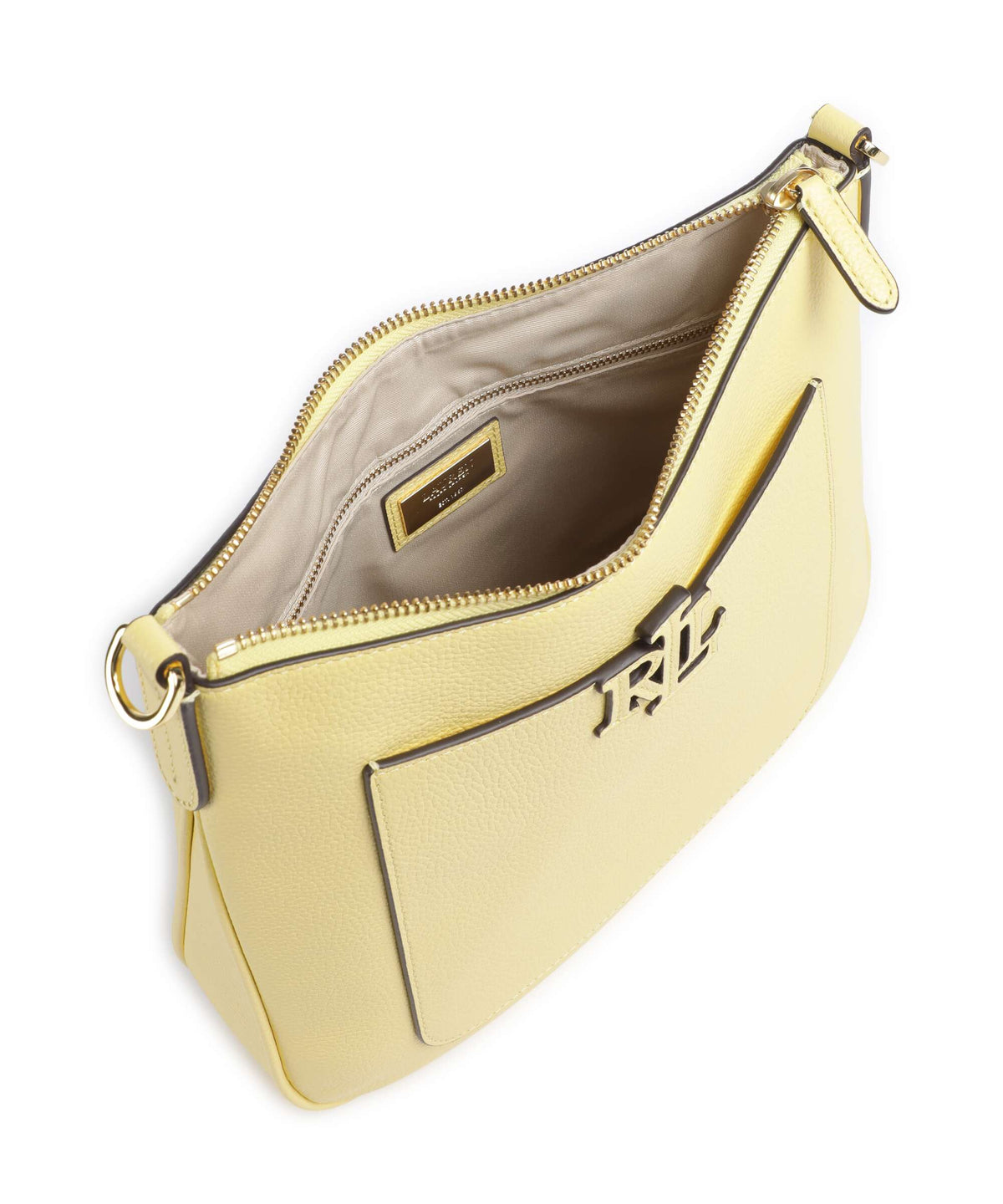 Lauren Ralph Lauren Cameryn 27 Crossbody bag lemon sorbet