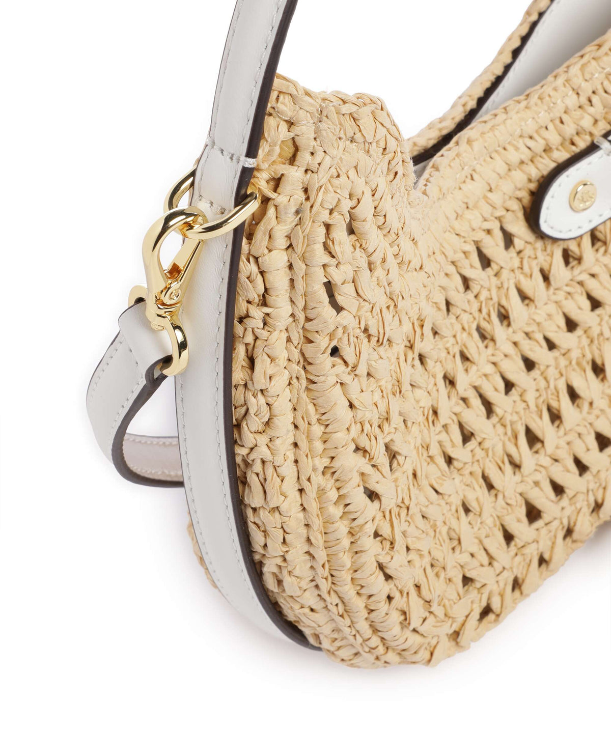 Lauren Ralph Lauren Tasha Small Handbag natural/white