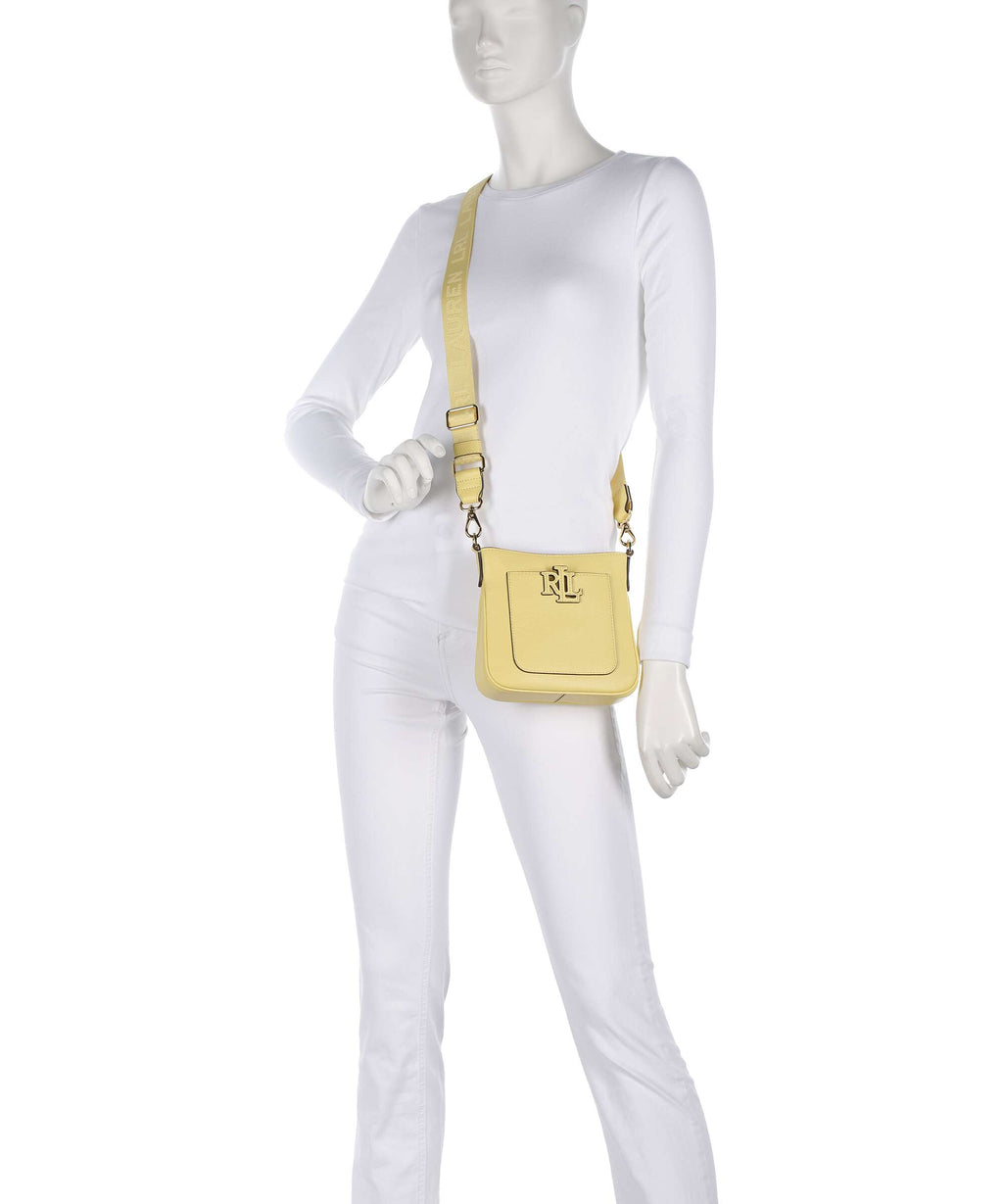 Lauren Ralph Lauren Cameryn Small Crossbody bag lemon sorbet