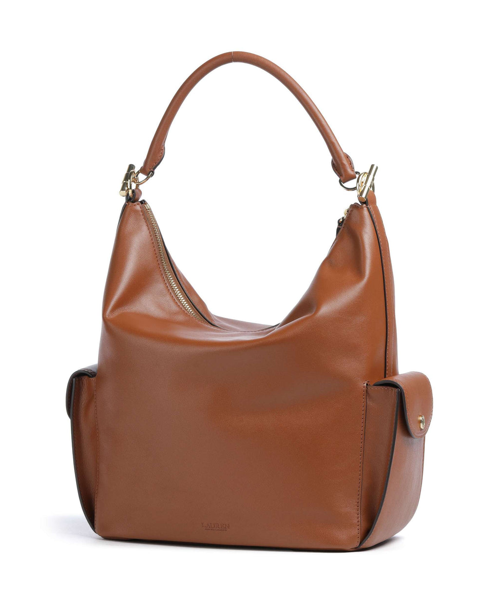 Lauren Ralph Lauren Blaike Large Hobo bag lauren tan