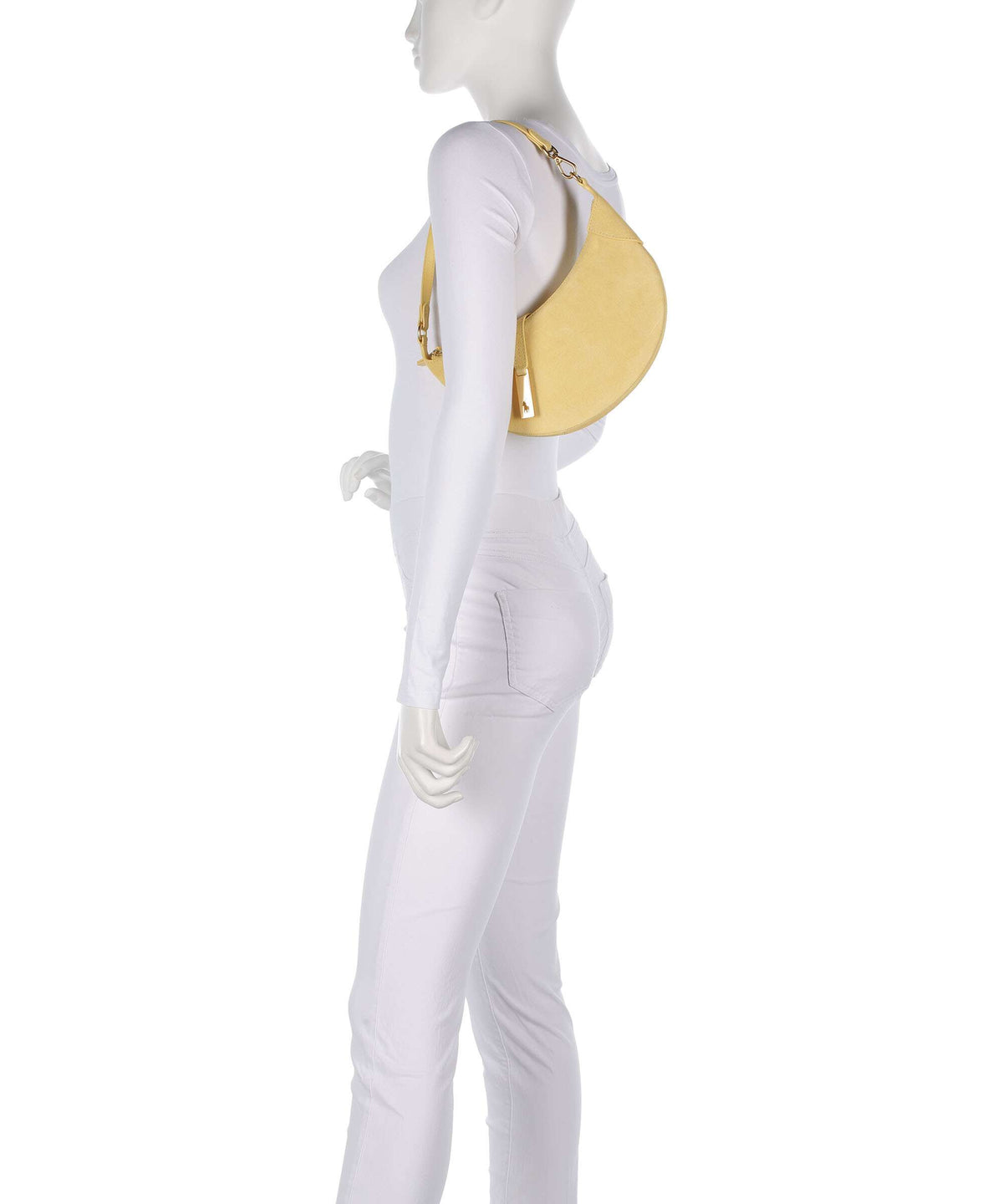Polo Ralph Lauren ID Collection Small Shoulder bag lemon meringue