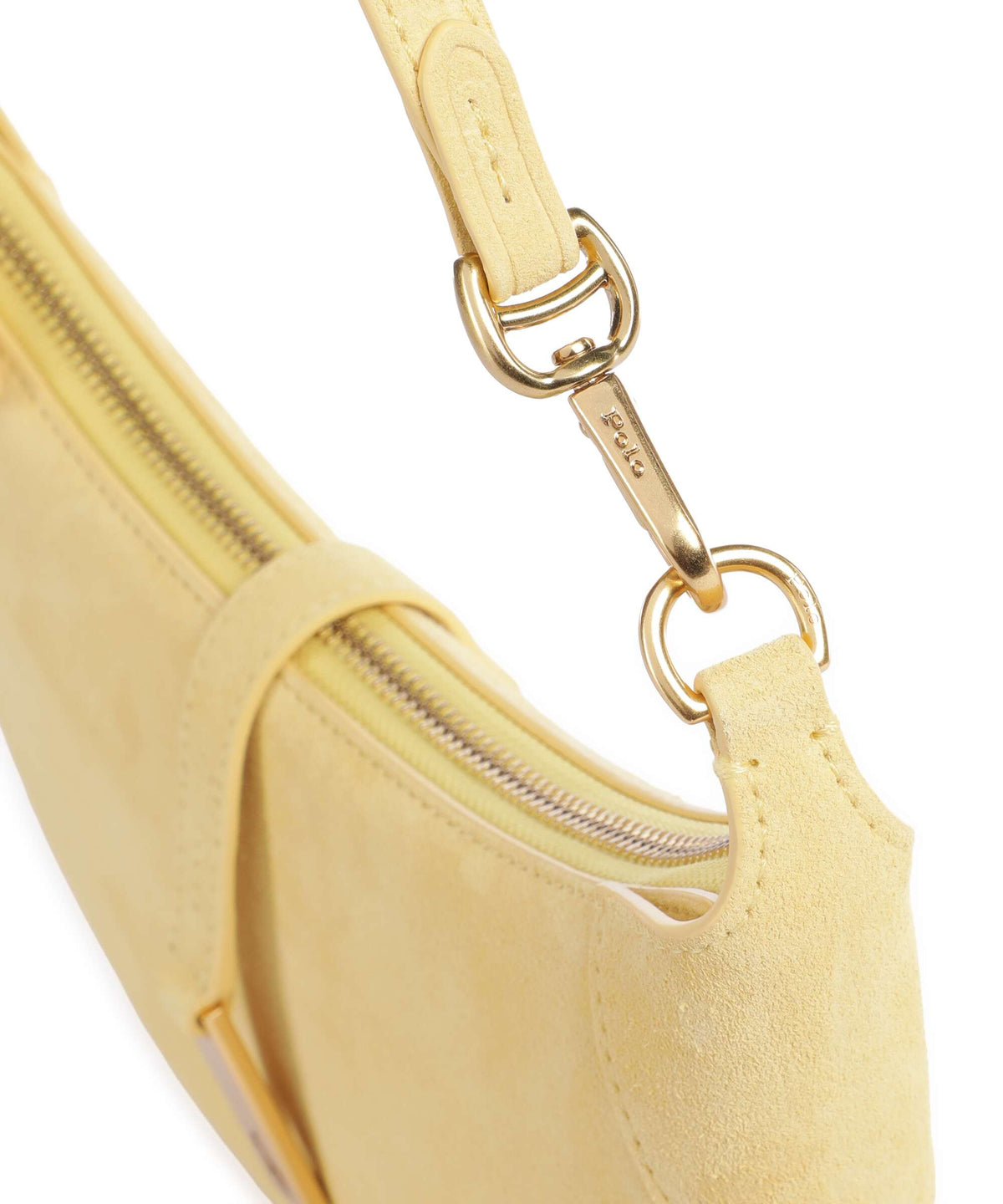 Polo Ralph Lauren ID Collection Small Shoulder bag lemon meringue