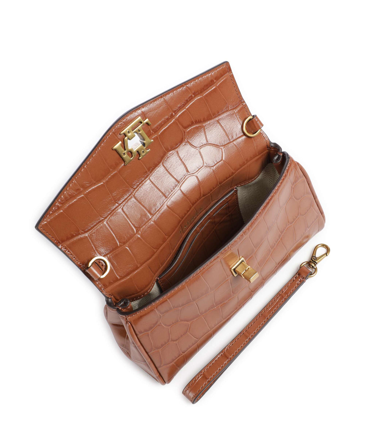 Lauren Ralph Lauren Tanner Large Crossbody bag lauren tan