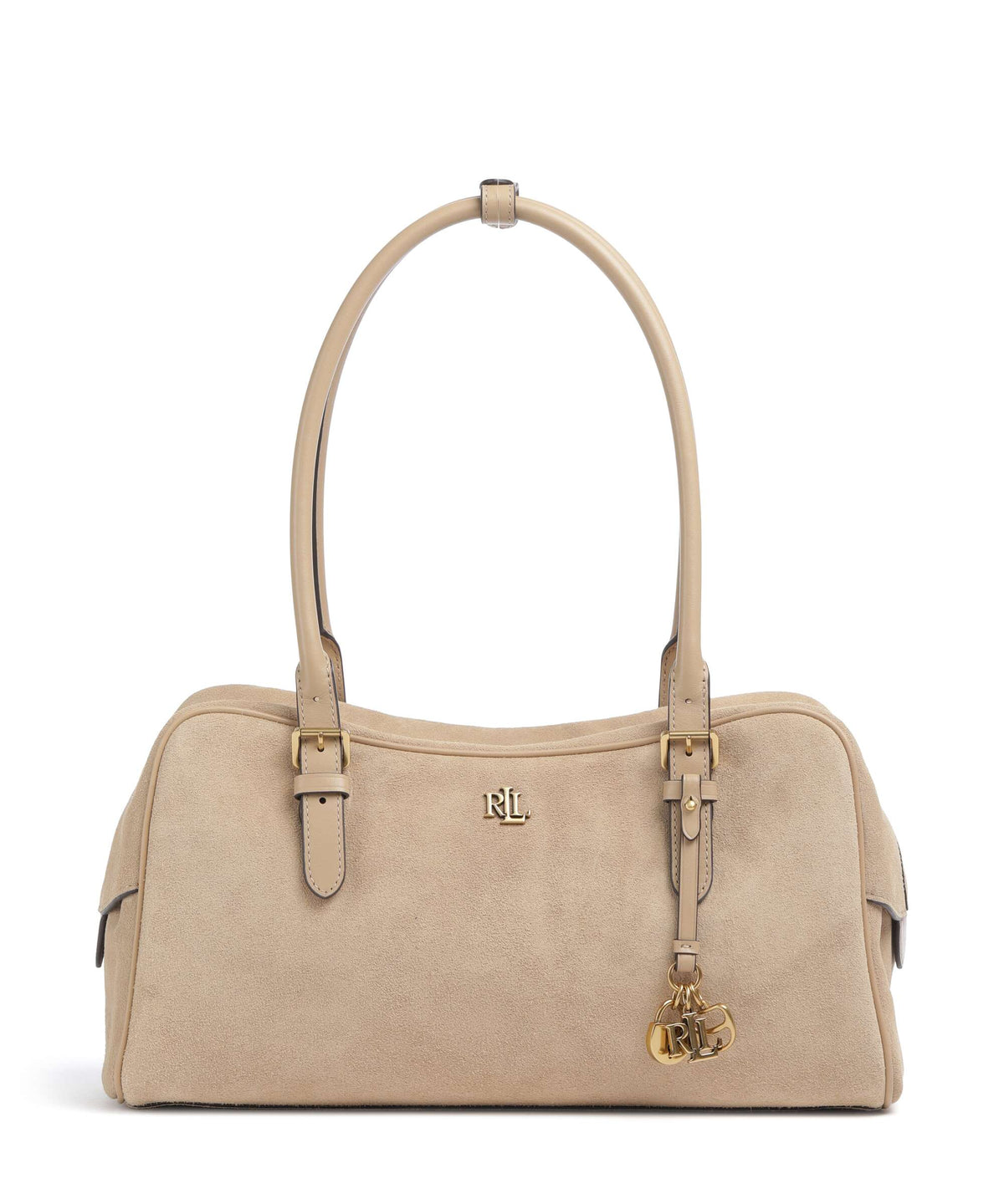 Lauren Ralph Lauren Marcy Large Shoulder bag tan