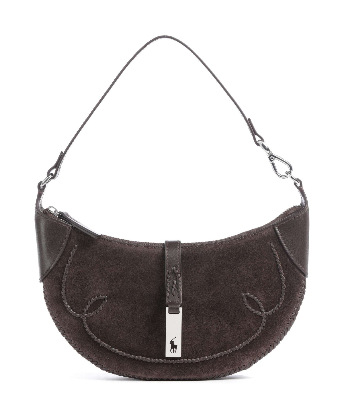 Polo Ralph Lauren ID Collection Mini Shoulder bag chocolate/tobacco