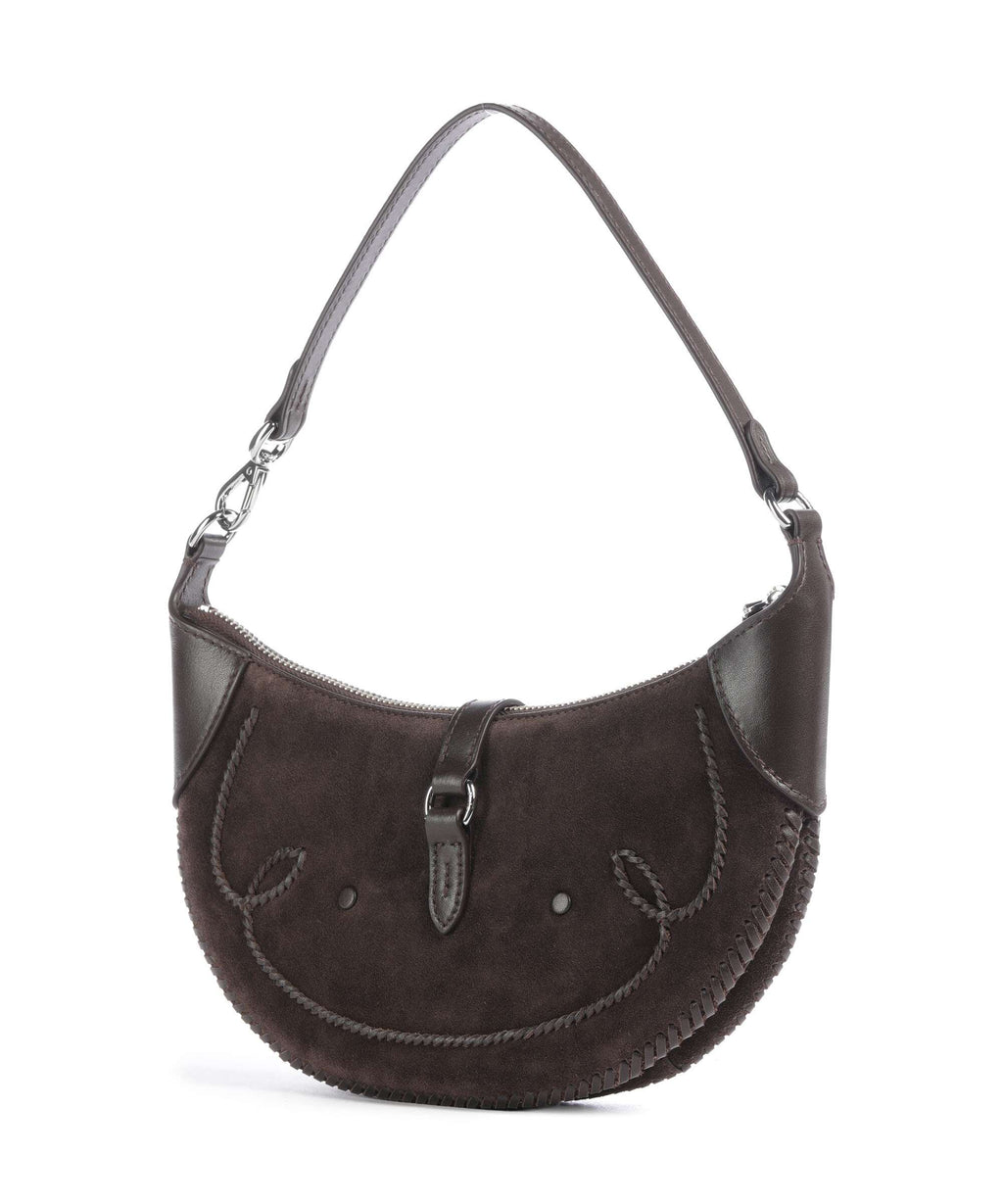 Polo Ralph Lauren ID Collection Mini Shoulder bag chocolate/tobacco