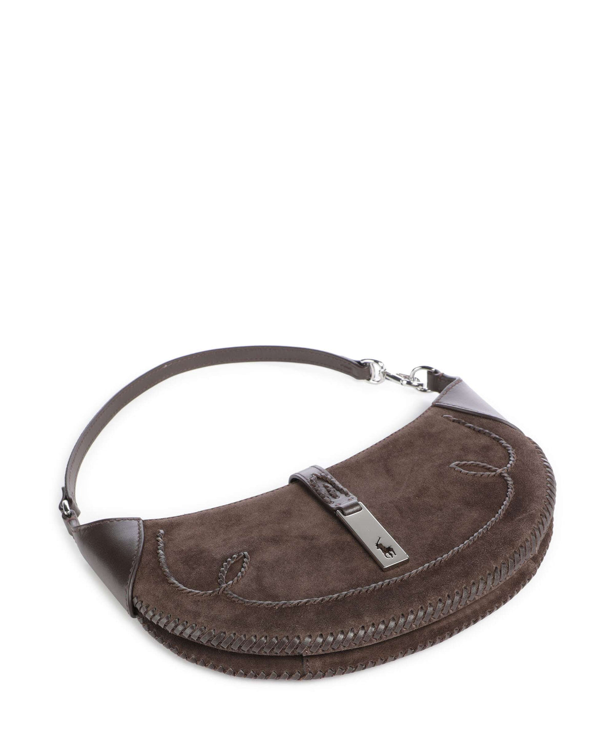 Polo Ralph Lauren ID Collection Mini Shoulder bag chocolate/tobacco