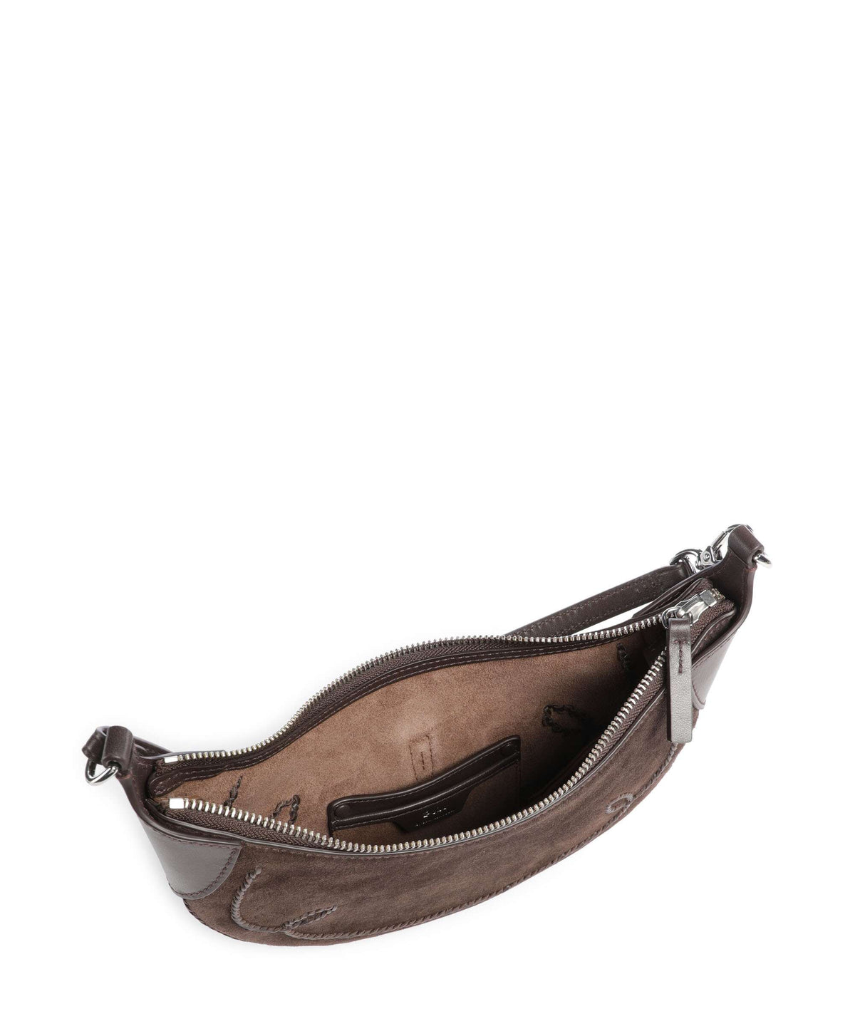 Polo Ralph Lauren ID Collection Mini Shoulder bag chocolate/tobacco