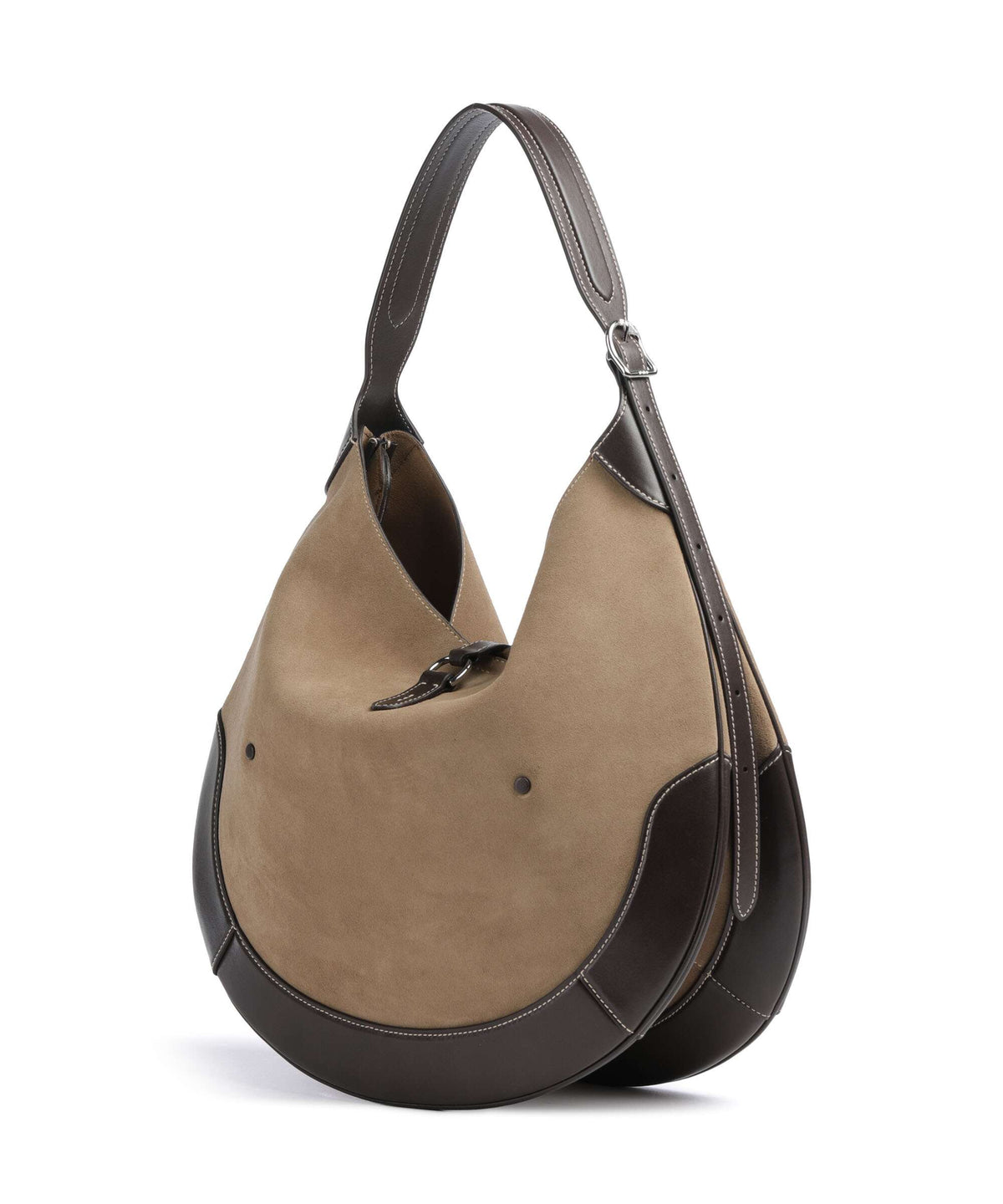 Polo Ralph Lauren ID Collection Large Hobo bag clay/tobacco