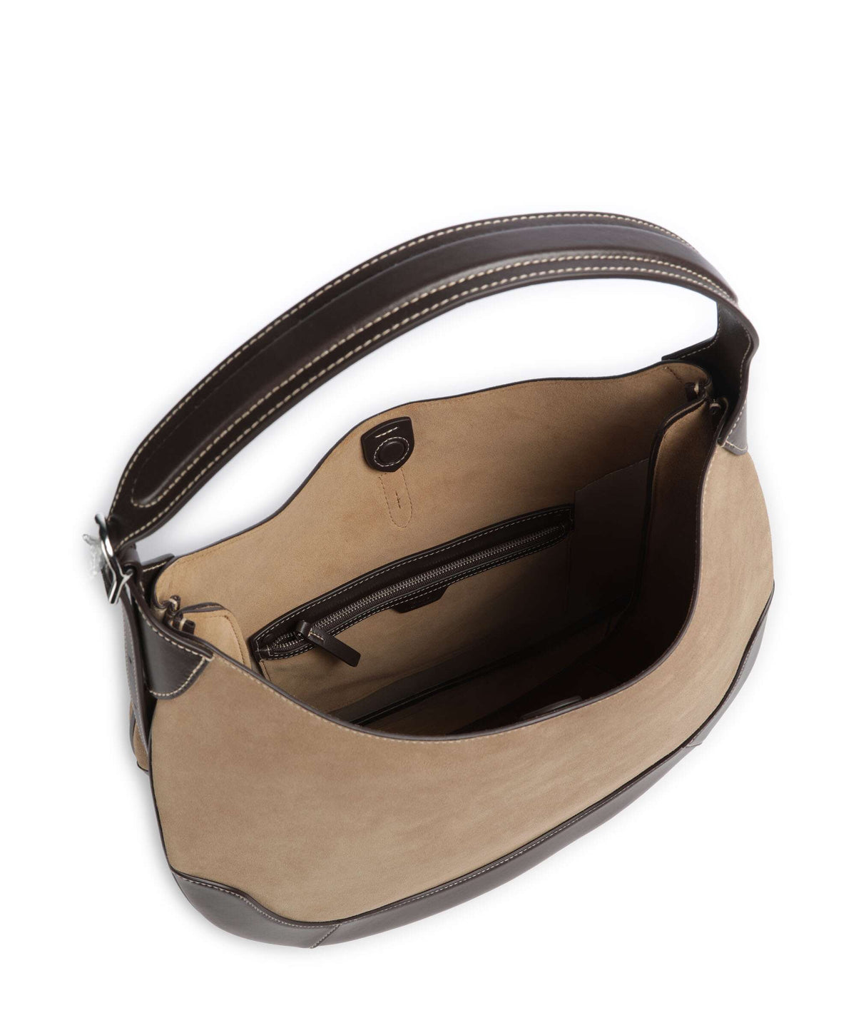 Polo Ralph Lauren ID Collection Large Hobo bag clay/tobacco