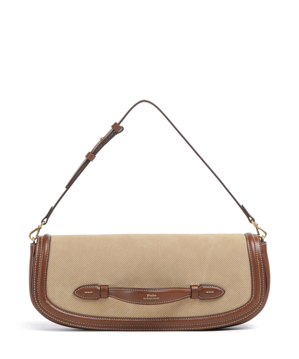 Polo Ralph Lauren Bellport Clutch bag biscotti/ciouo