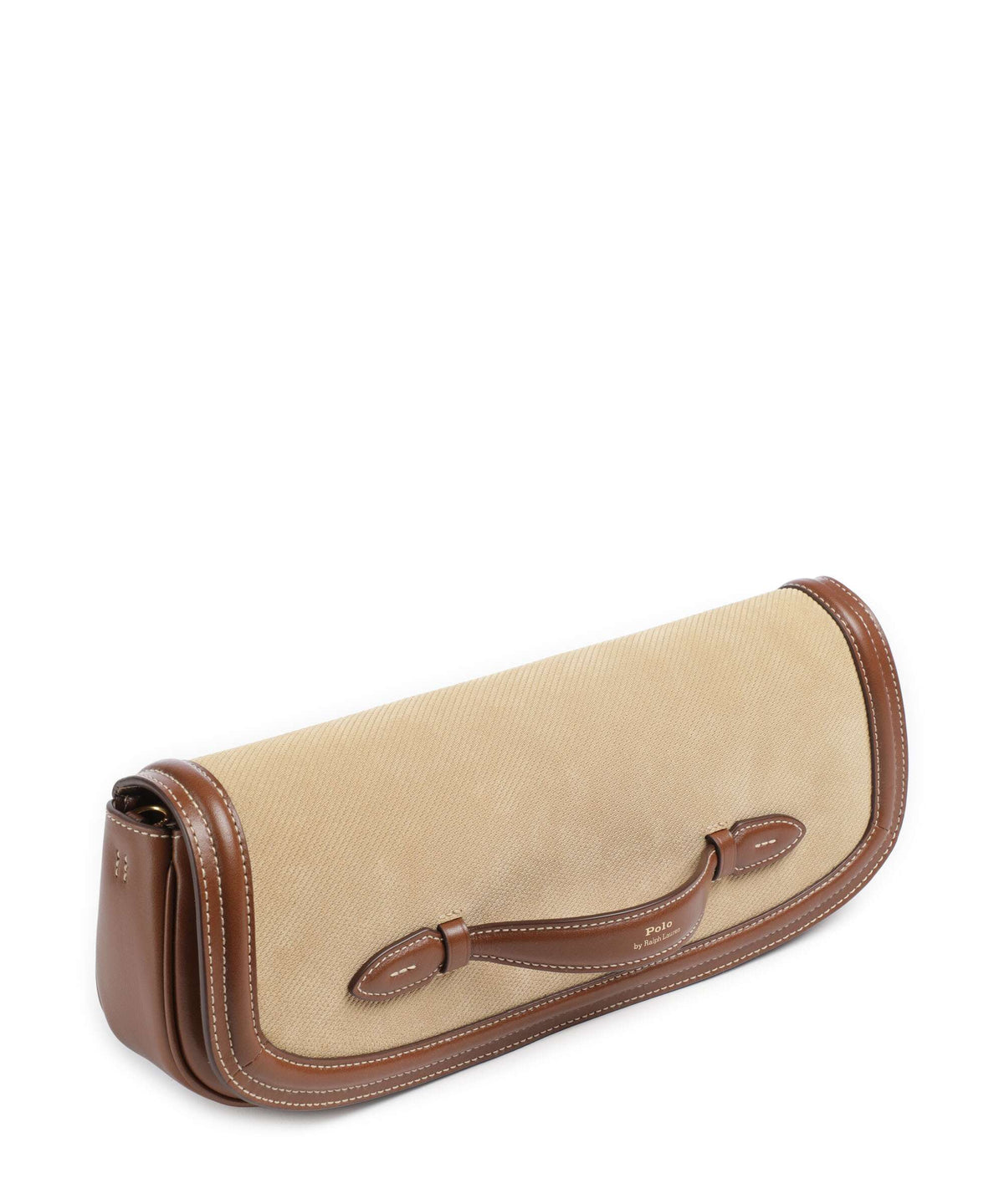 Polo Ralph Lauren Bellport Clutch bag biscotti/ciouo