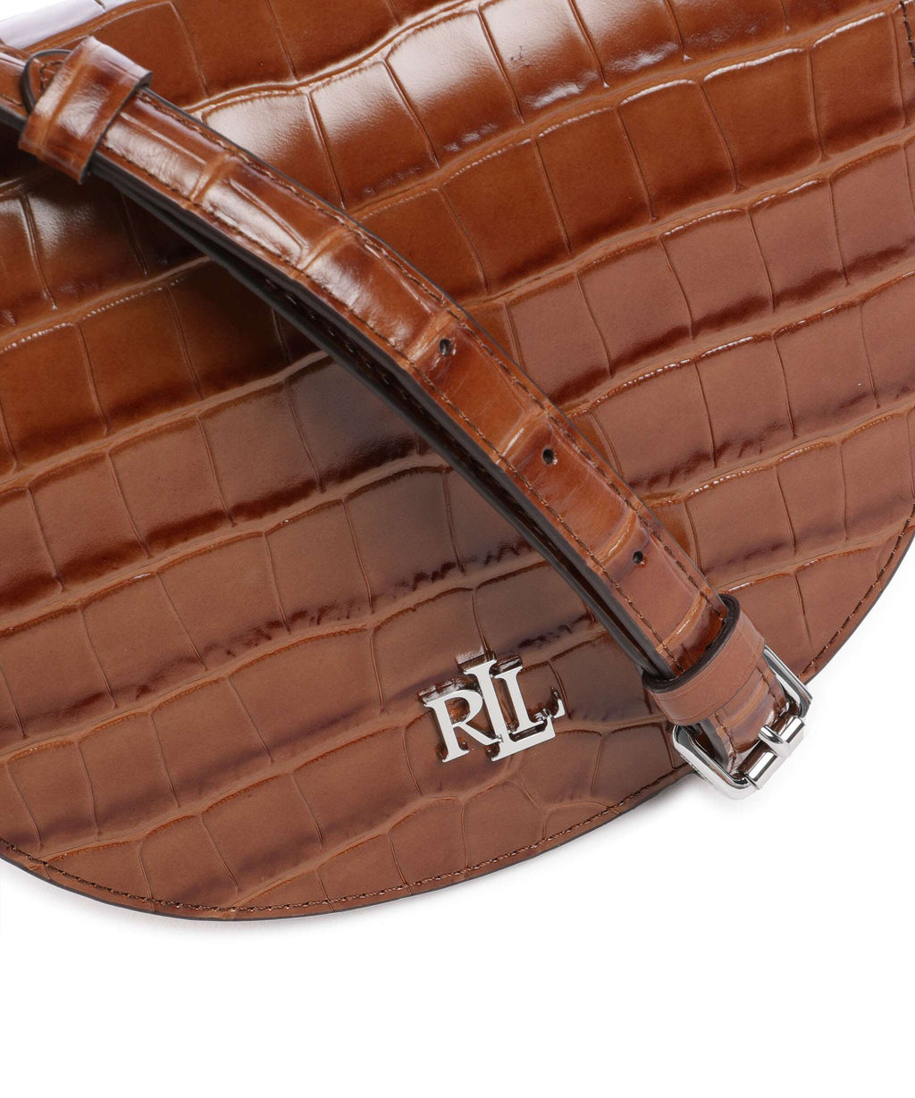 Lauren Ralph Lauren Witley Medium Crossbody bag tobacco
