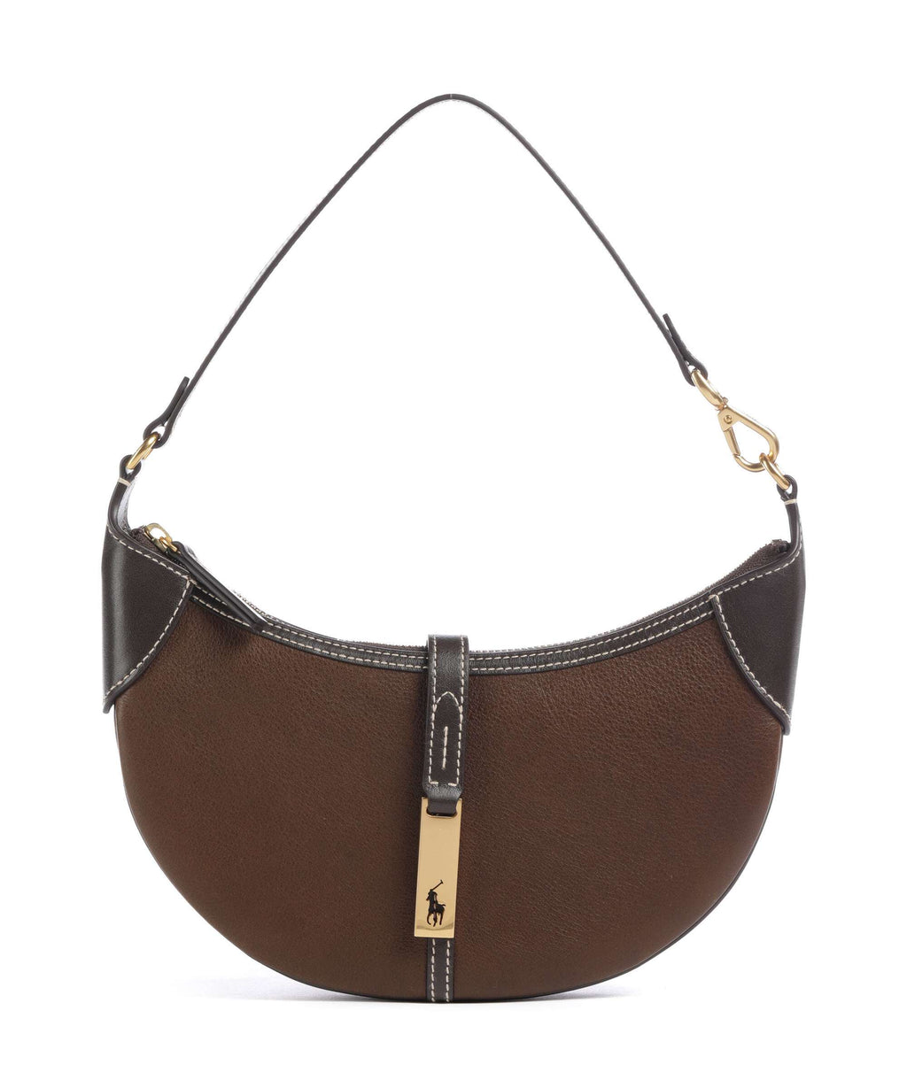Polo Ralph Lauren ID Collection Mini Shoulder bag luggage/tobacco