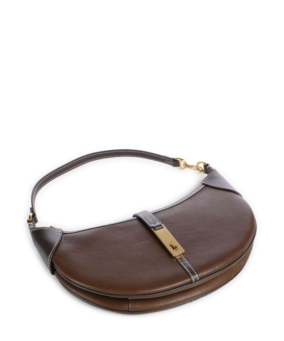 Polo Ralph Lauren ID Collection Mini Shoulder bag luggage/tobacco