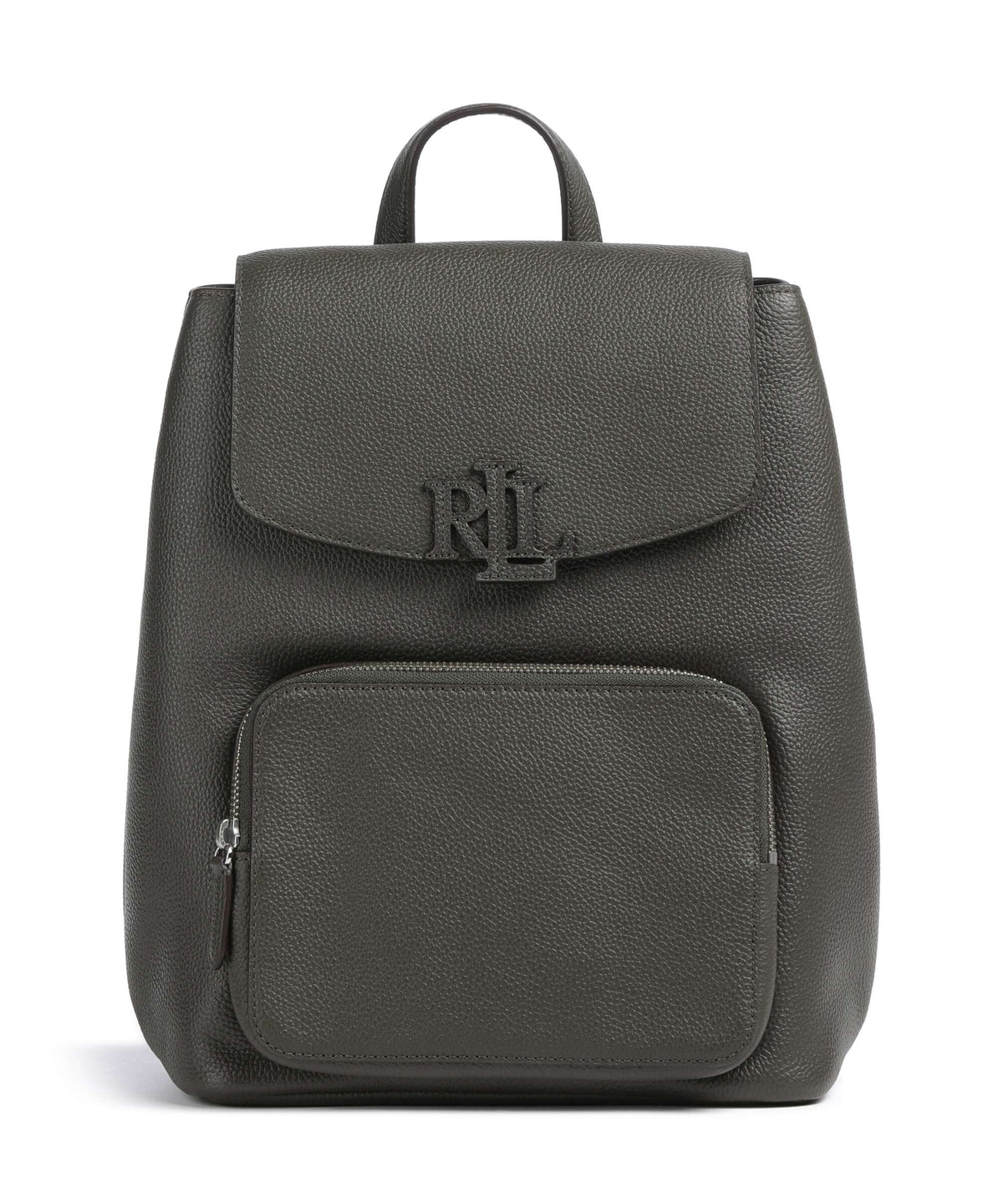 Lauren Ralph Lauren Cameryn Medium Backpack dark olive