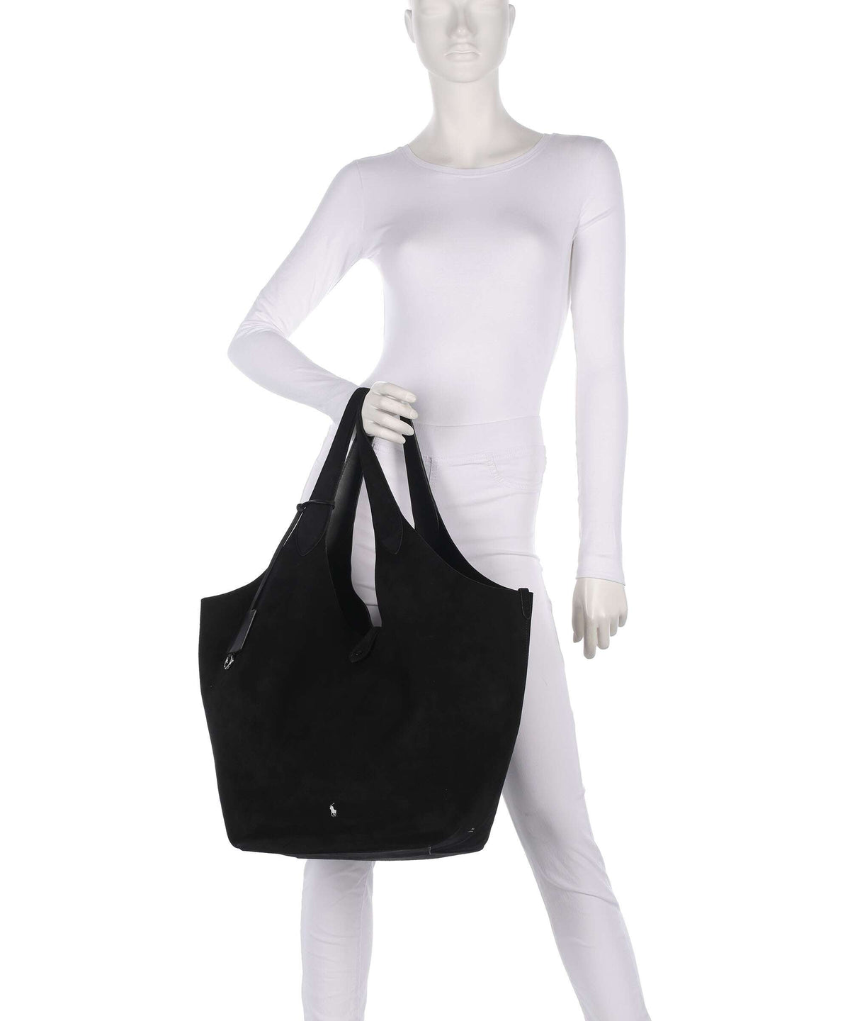 Polo Ralph Lauren Play Large Hobo bag black