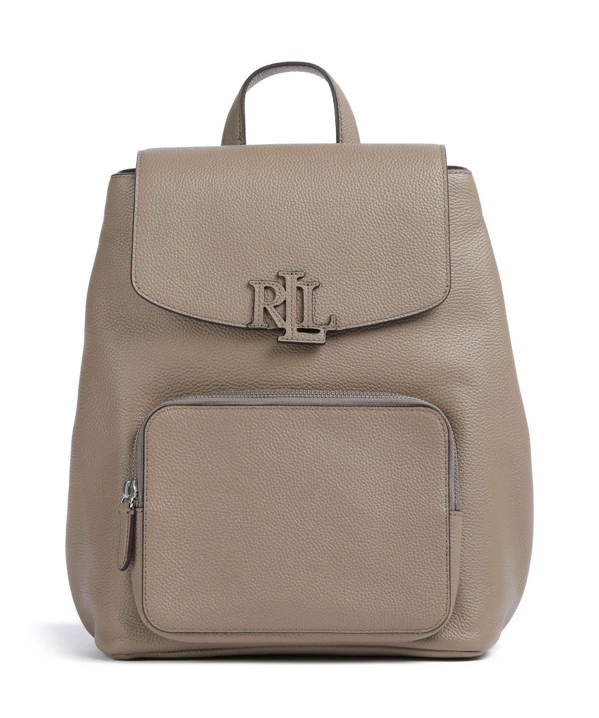 Lauren Ralph Lauren Cameryn Medium Backpack taupe brown